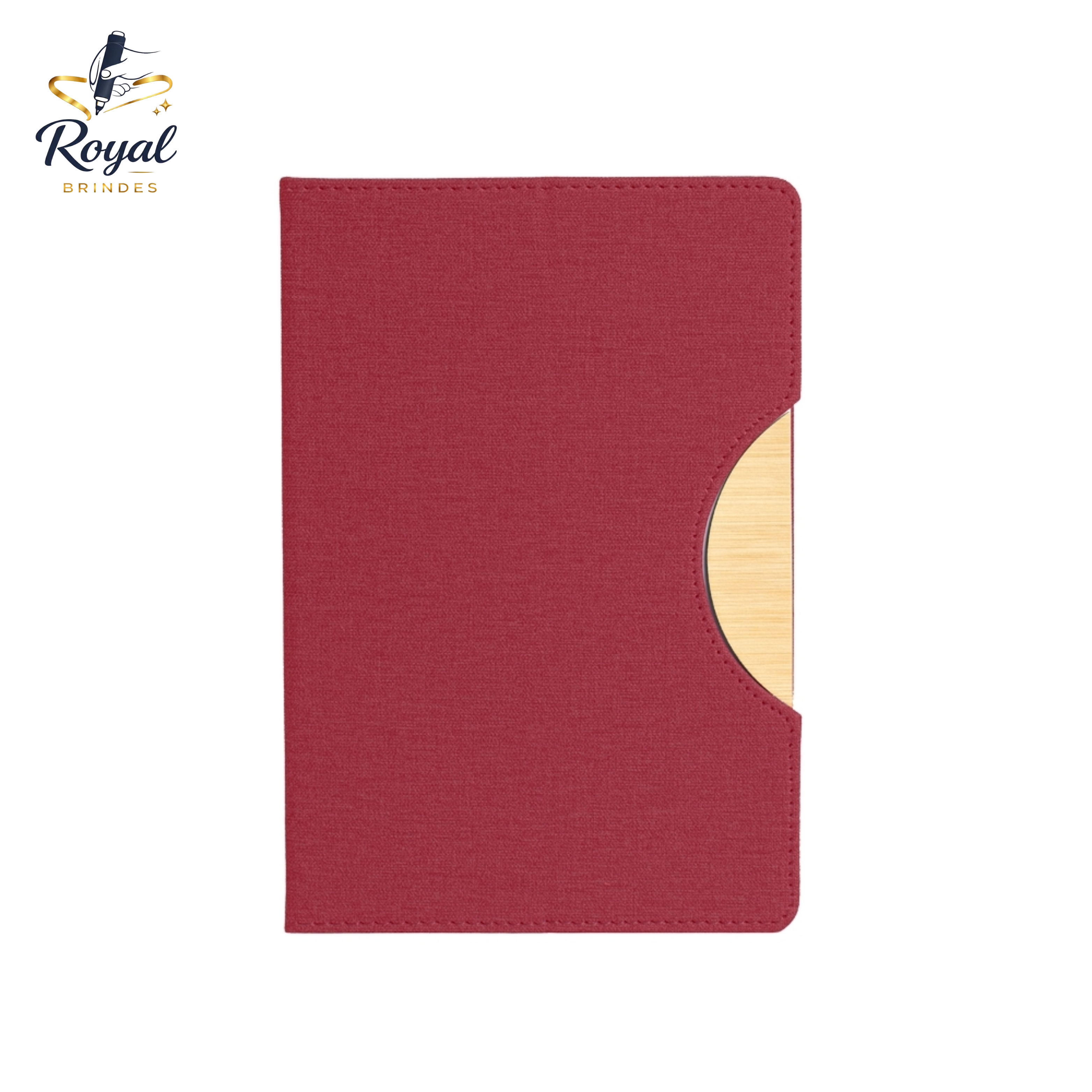 06101 Caderneta com Suporte de Celular