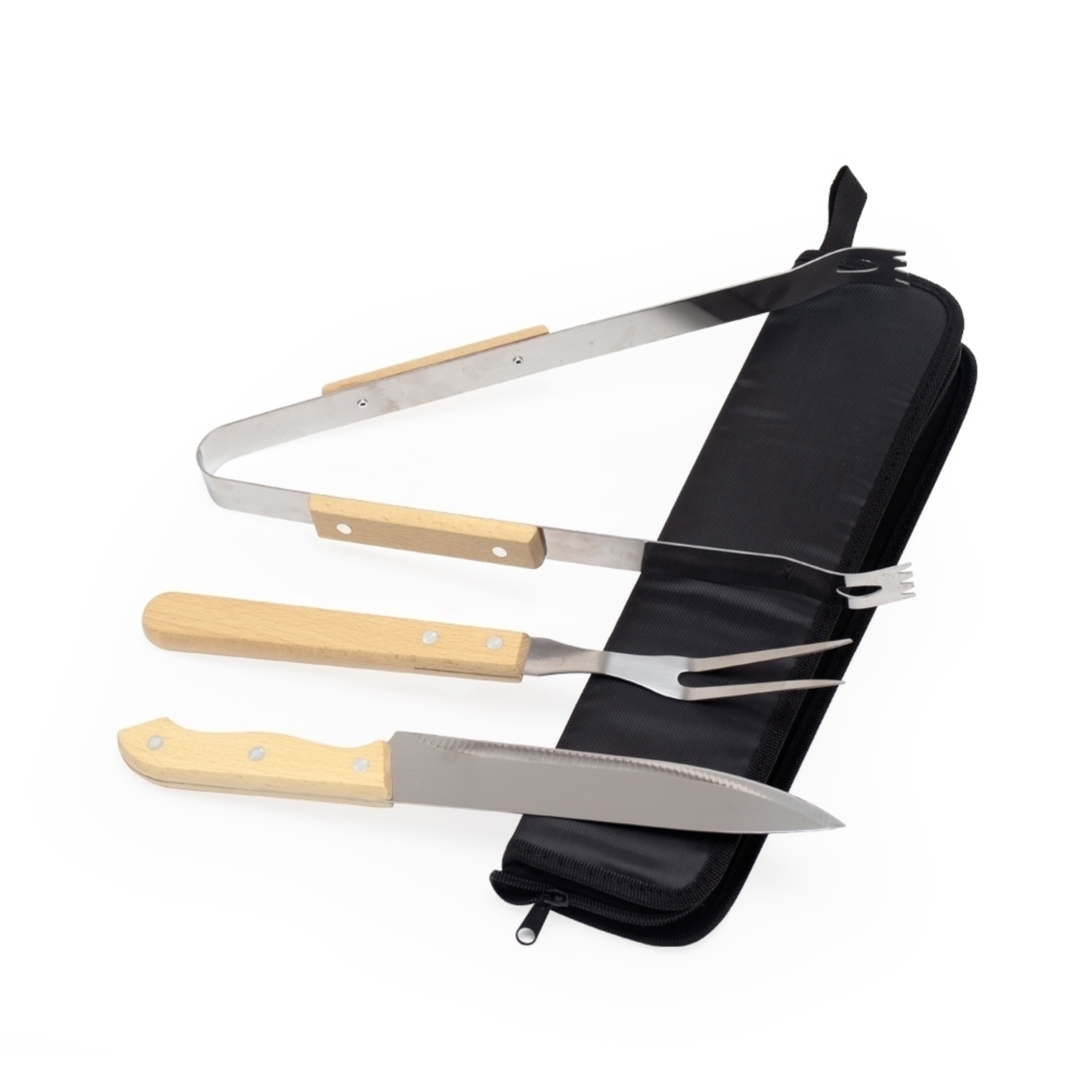 18891A Kit Churrasco 3 Peças