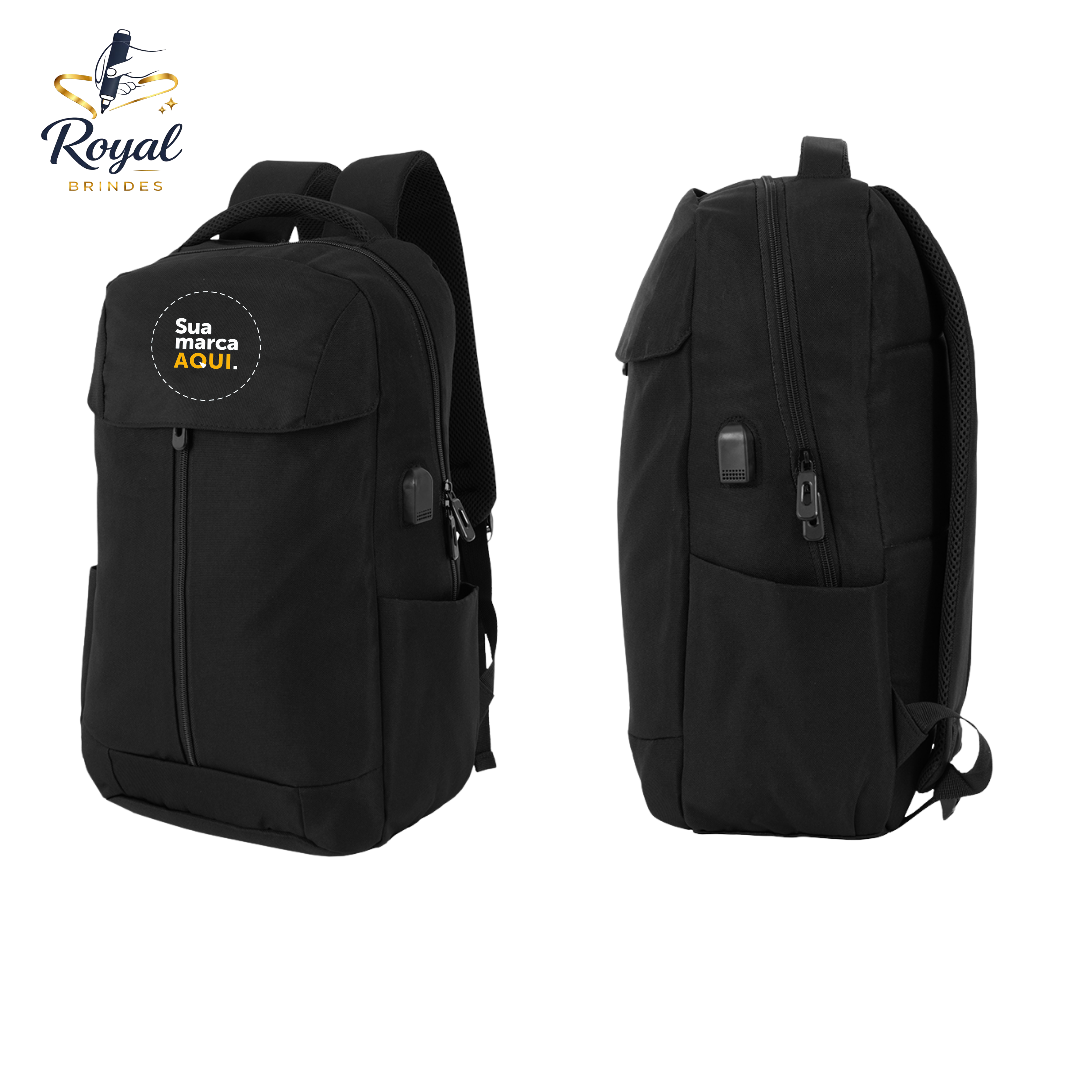 09163 Mochila Poliéster 20L