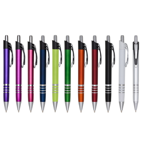 00807 - Caneta Plástica