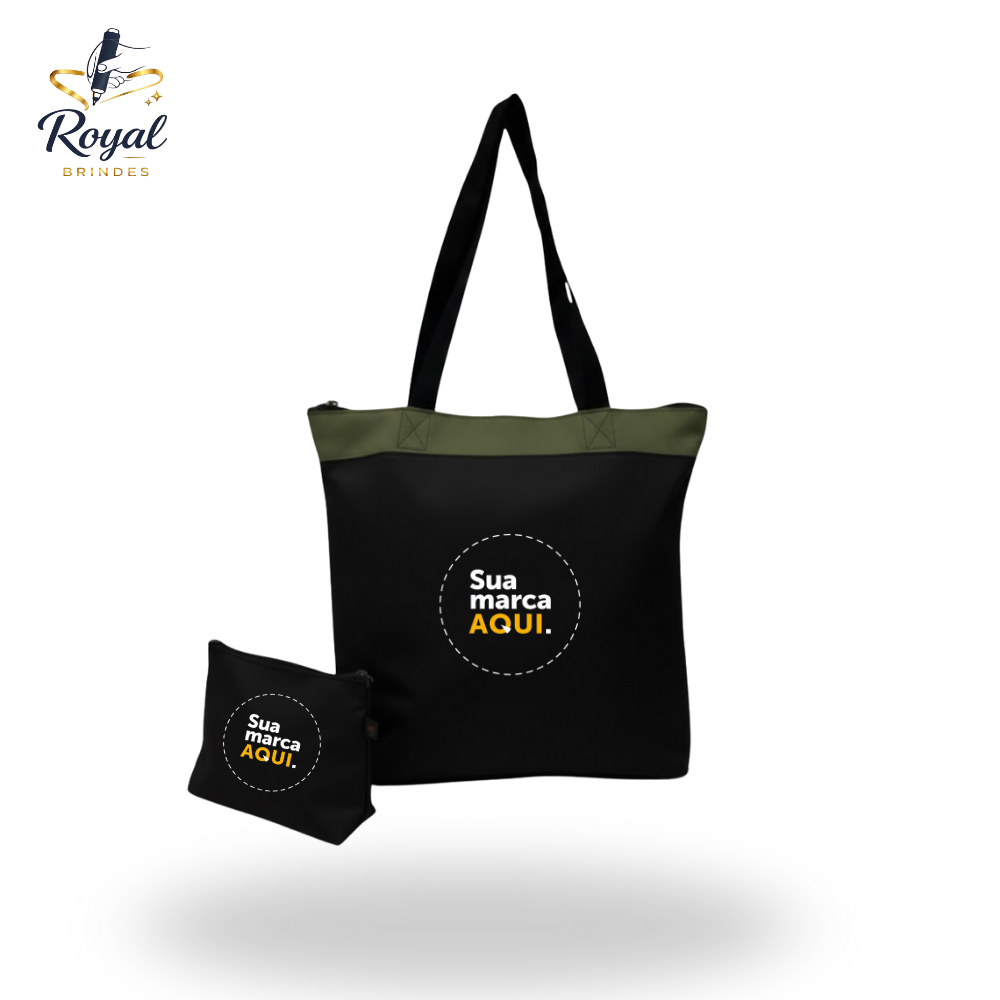 PRO 080 Kit Bolsa Sacola + Necessaire