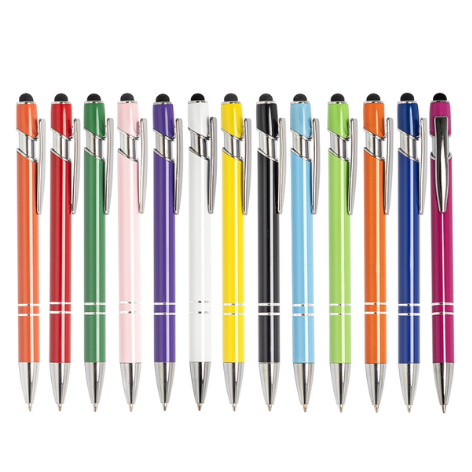 08103 - Caneta Metal Touch