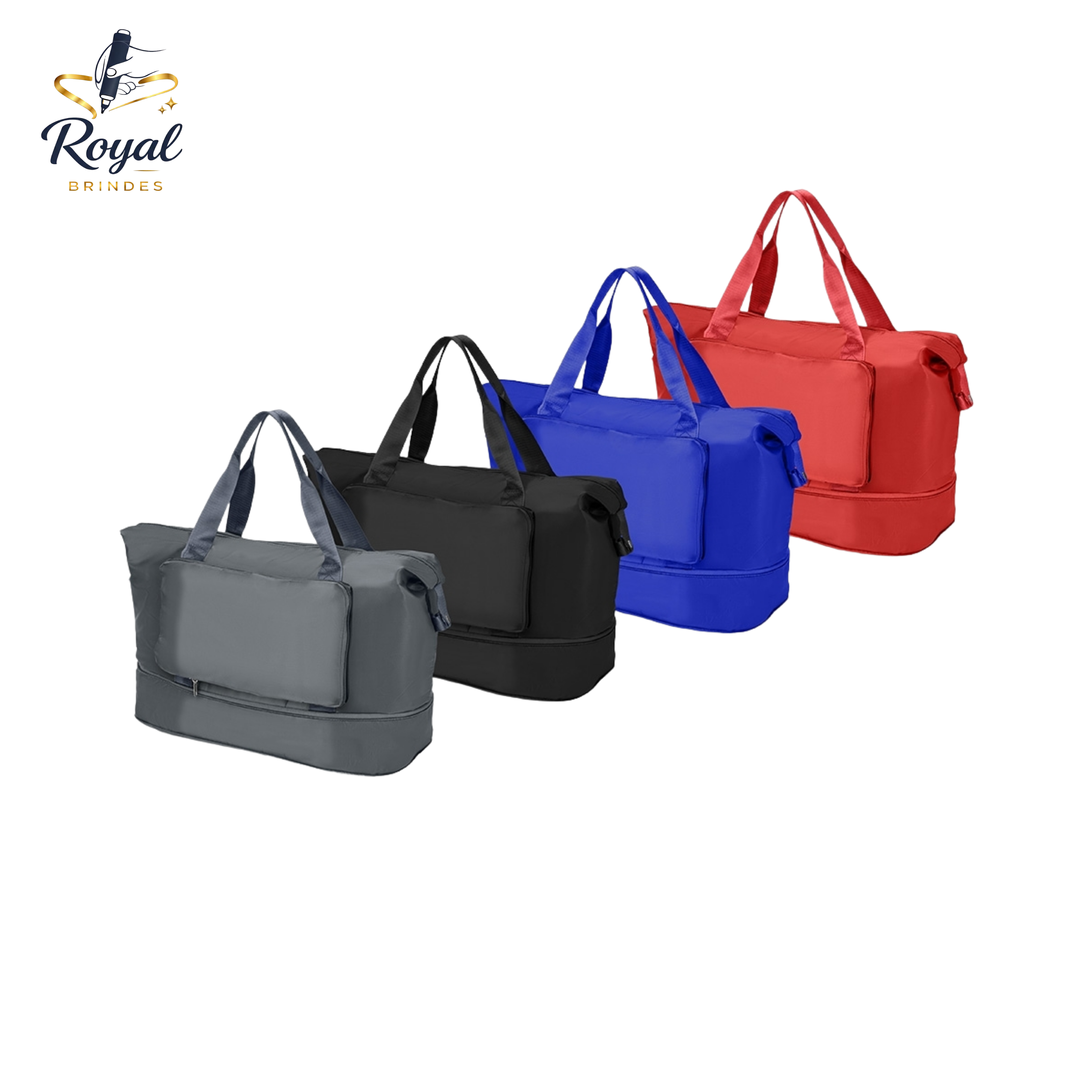 04091B Bolsa Expansível e Dobrável 30 Litros