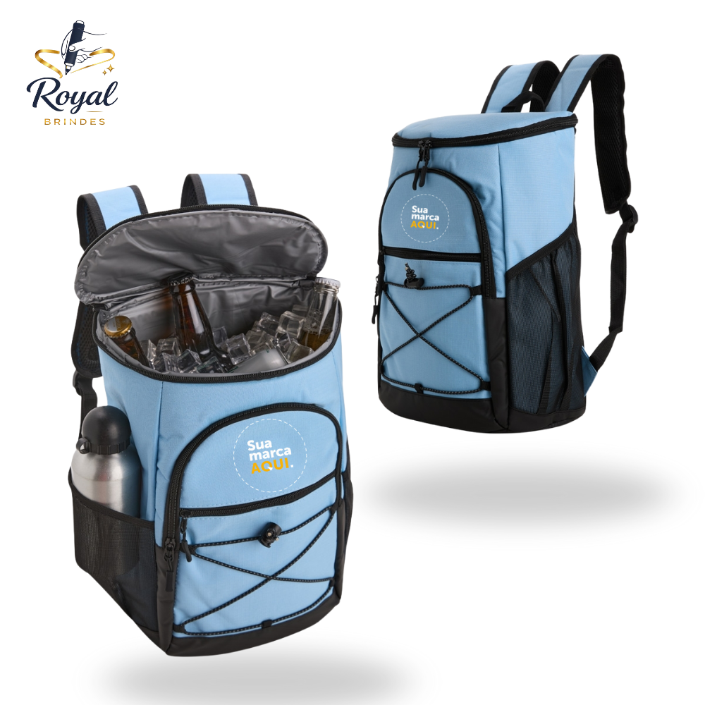 04736 Mochila Térmica Poliéster 13L