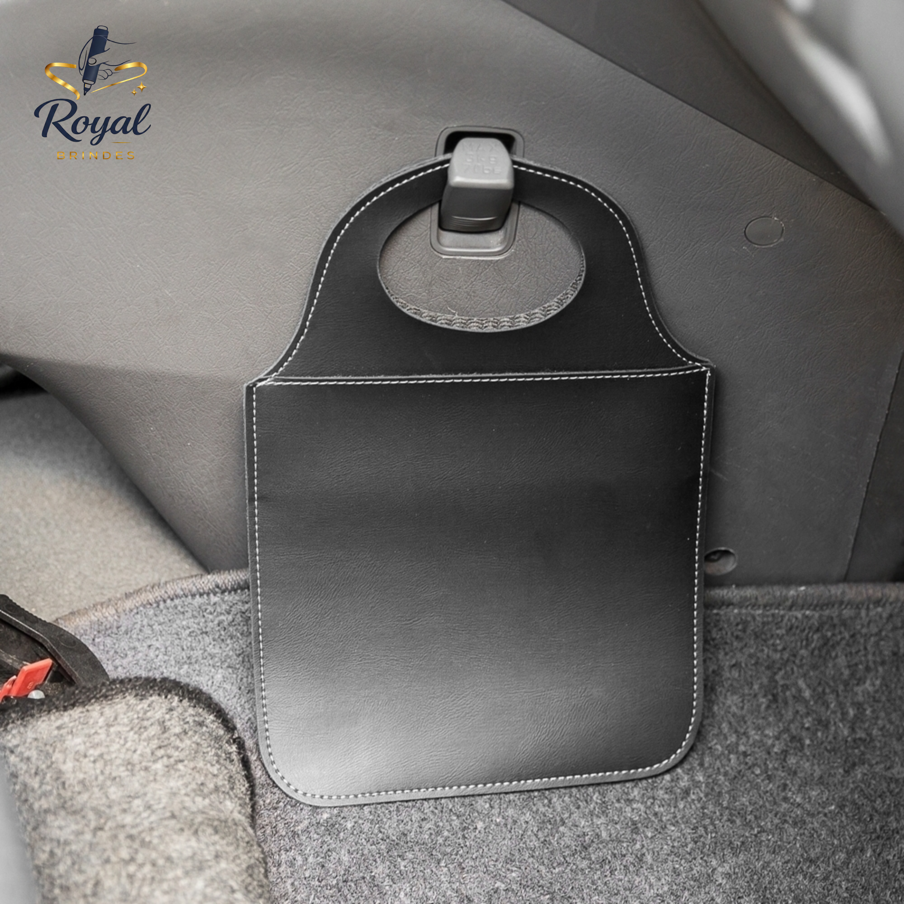 13469 Lixocar de Couro Sintético