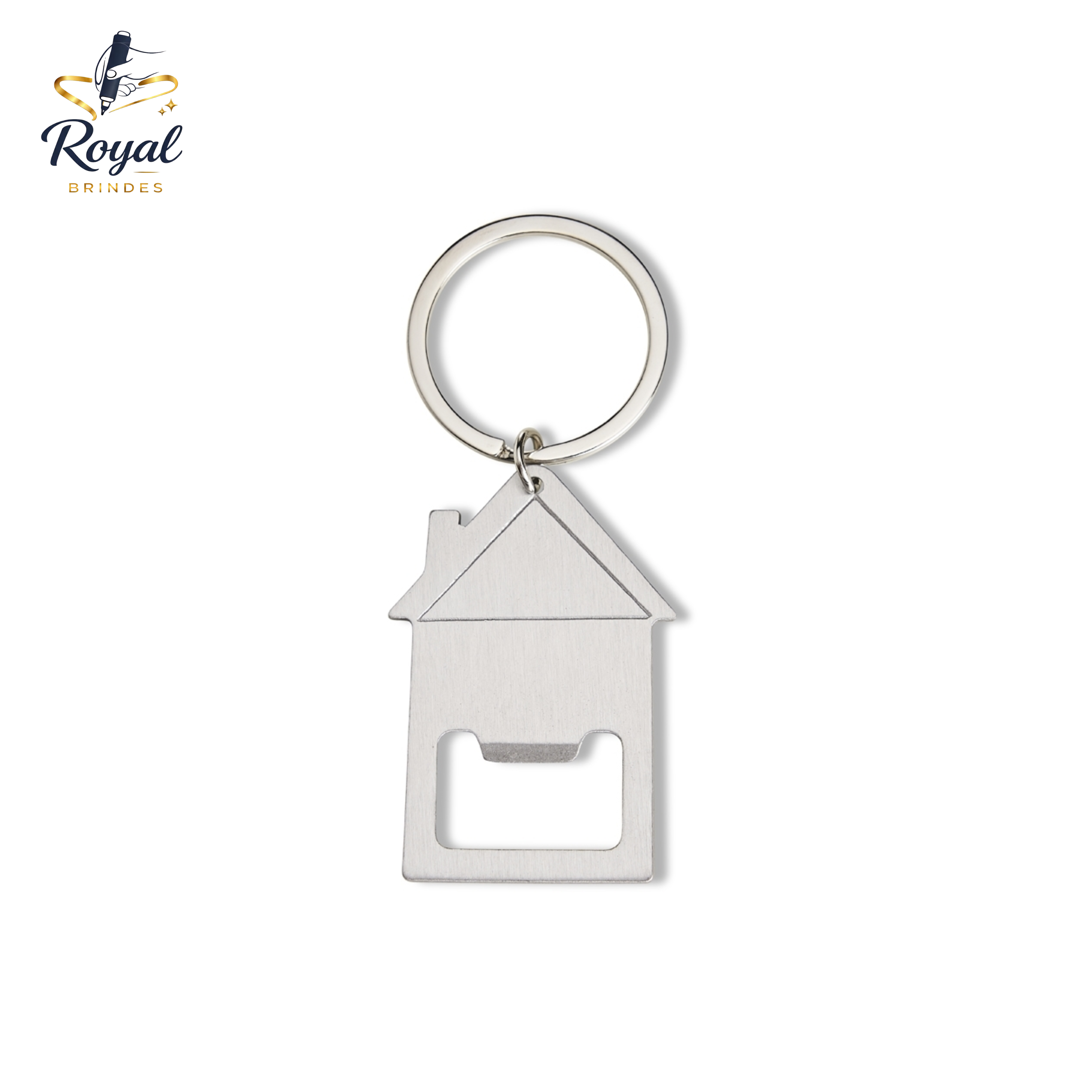 18691 Chaveiro Metal Abridor