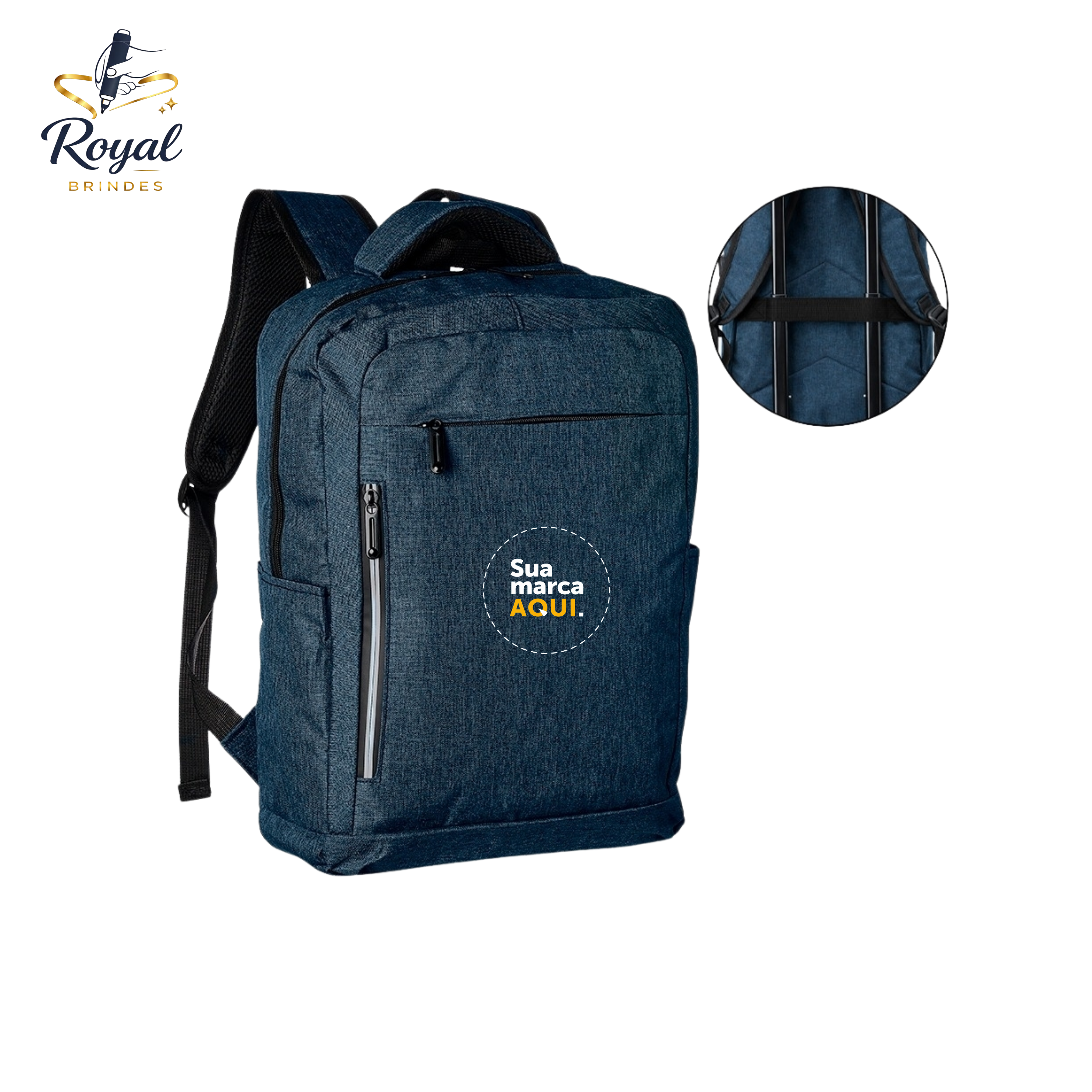 09761 Mochila de Nylon USB 20L