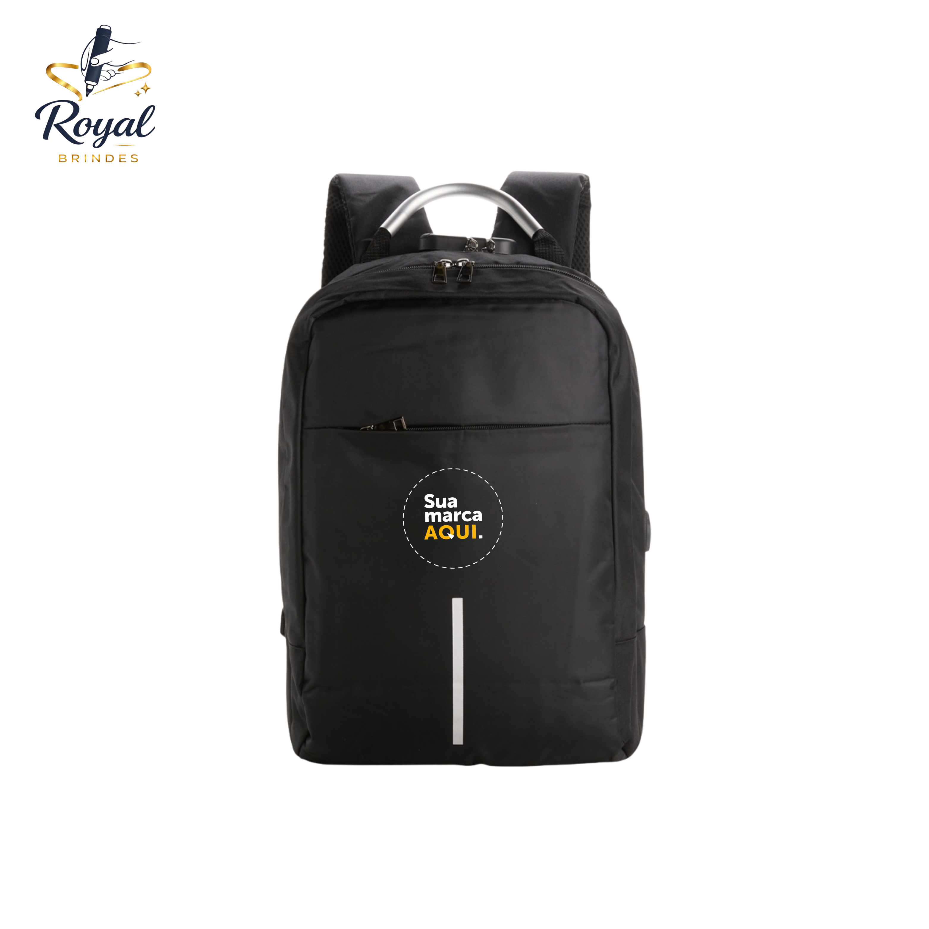 14185 Mochila Antifurto Poliéster 16 Litros