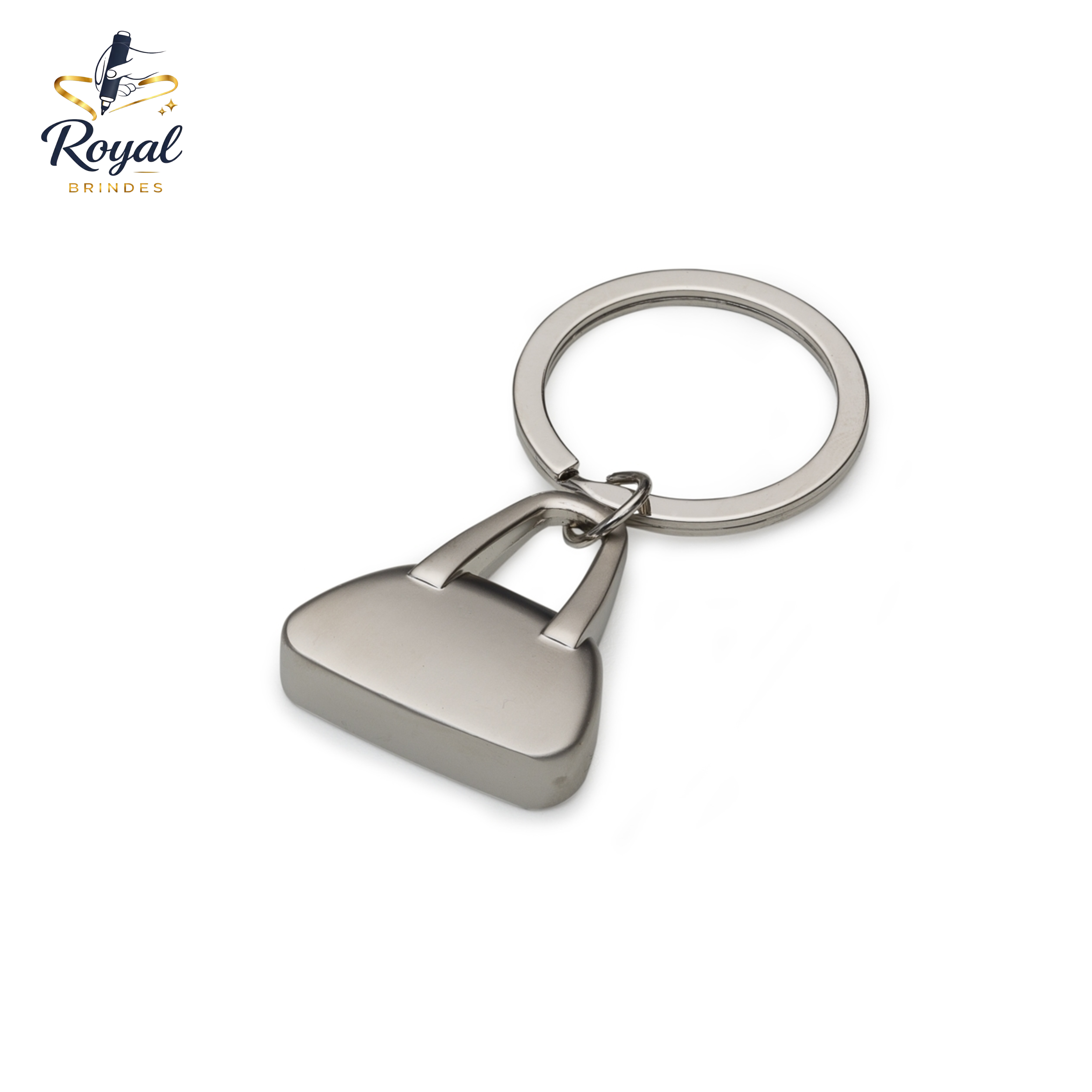 11944 Chaveiro Metal Bolsa