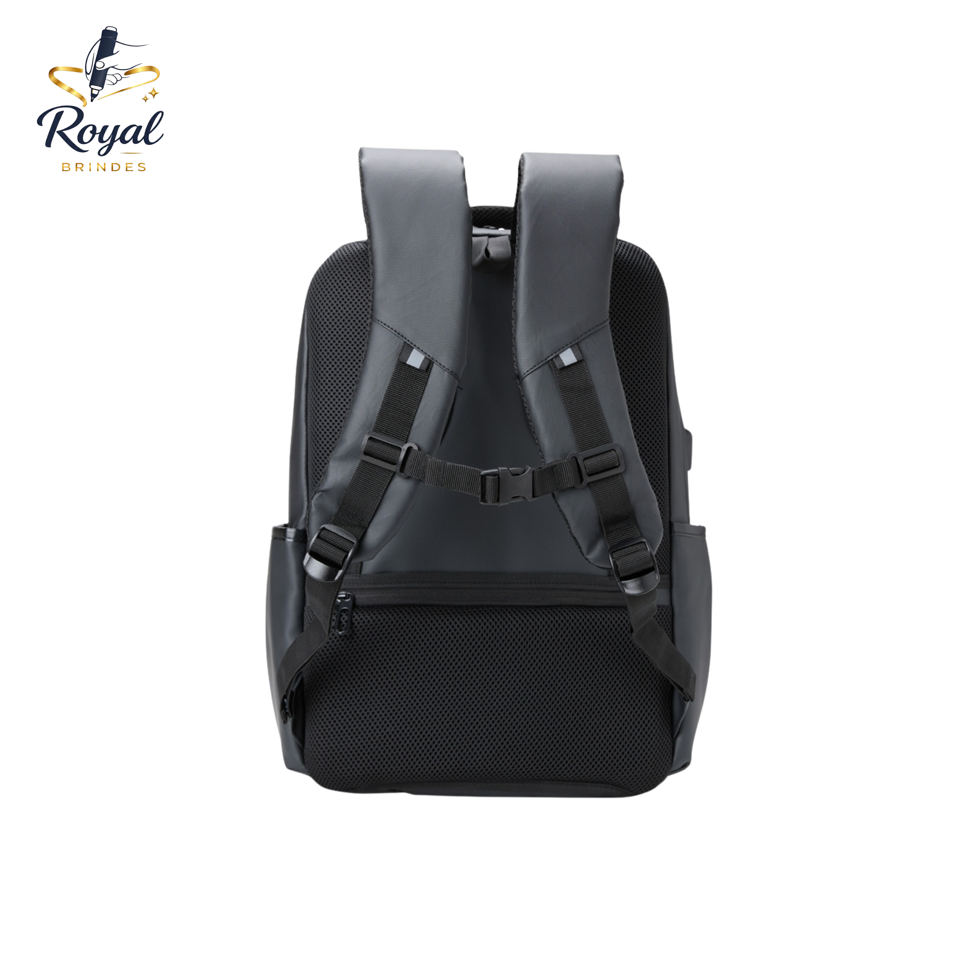 08172 Mochila Couro Sintético USB 26L