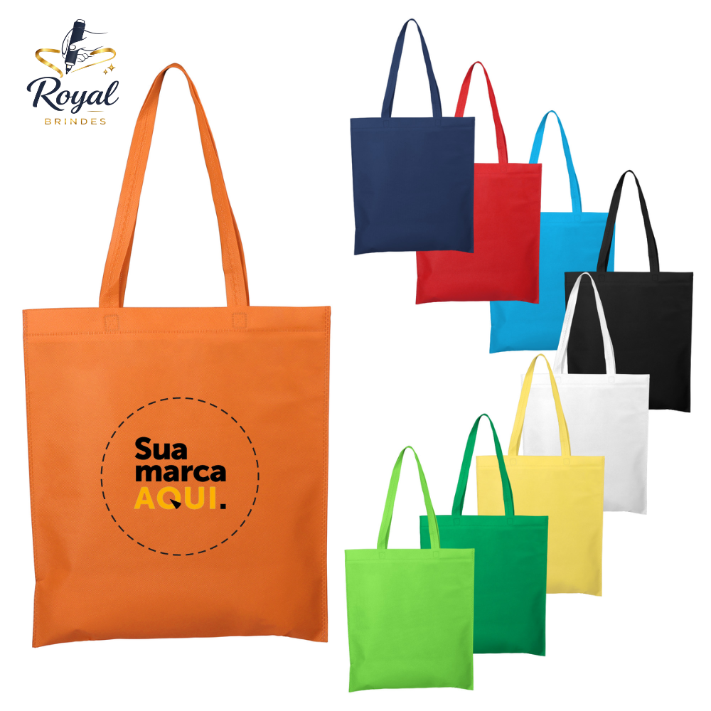 BTN001 Sacola TNT 100g/m² (41x37cm)