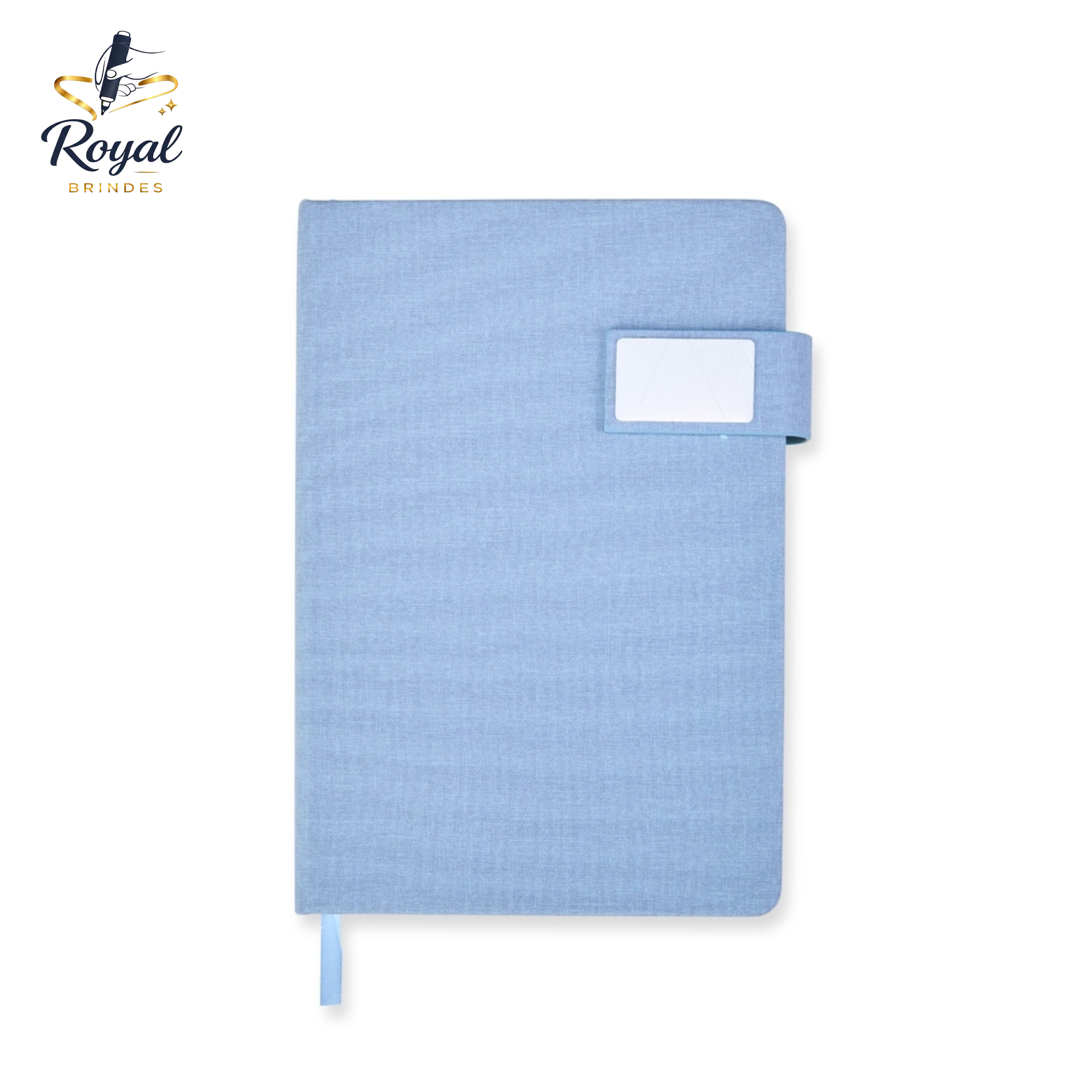 19050 Caderneta Couro Sintético