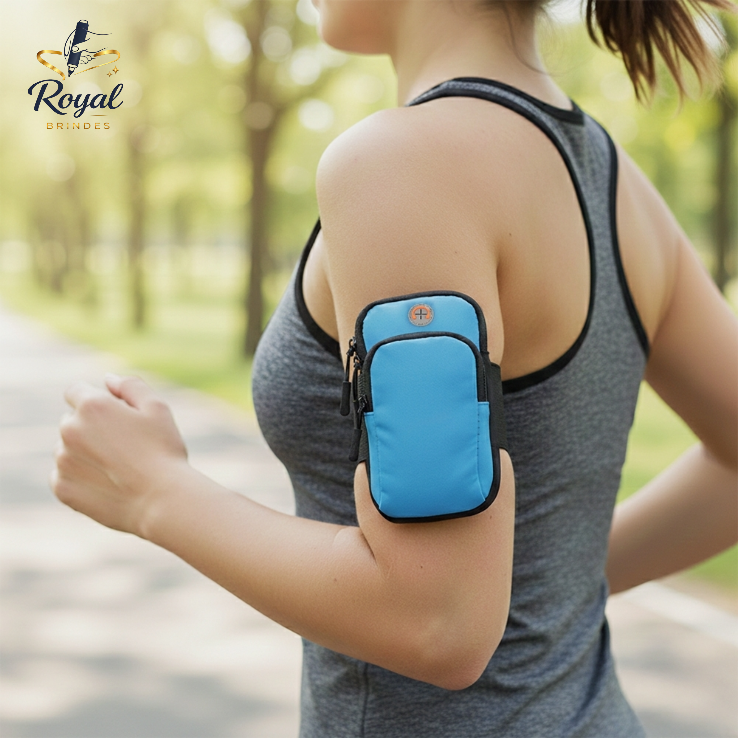 19057 Braçadeira Esportiva Neoprene