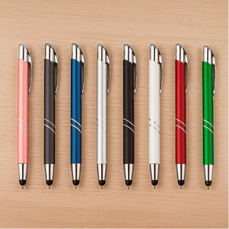 08159T - Caneta Metal Touch