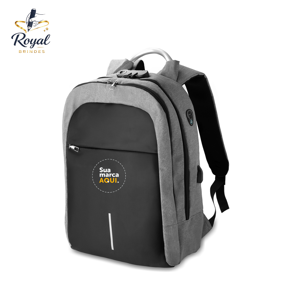 MC138 Mochila para notebook em Poliéster 300D