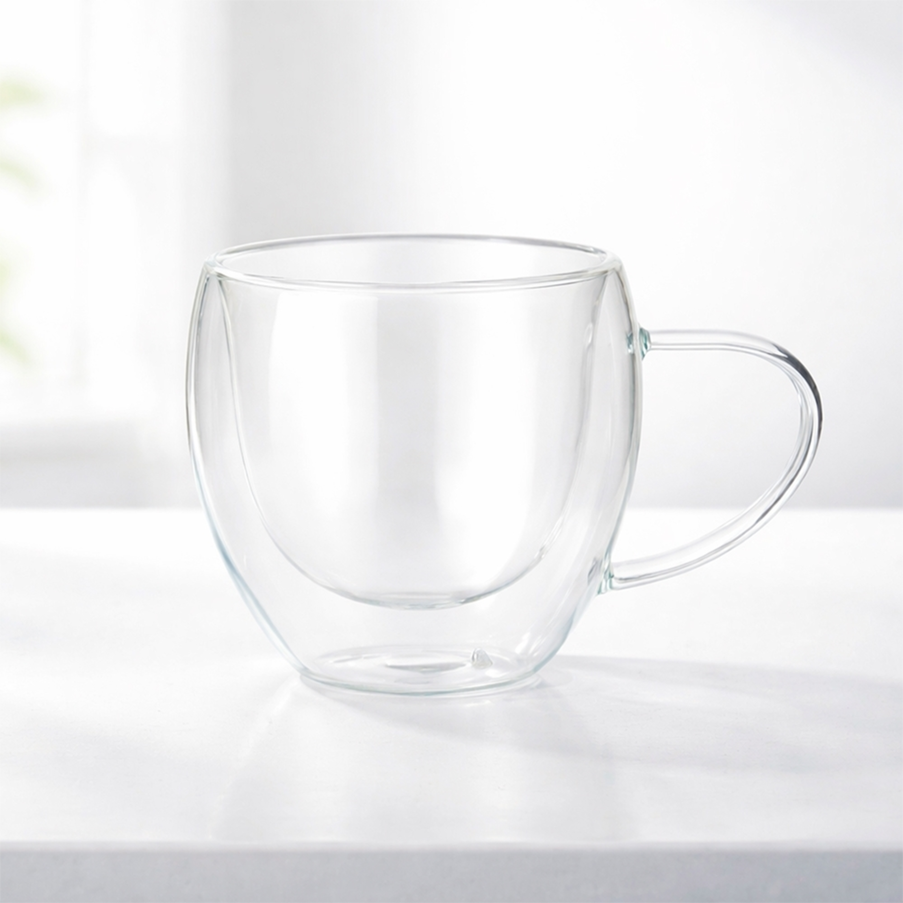 09763 Xícara de Vidro 160ml