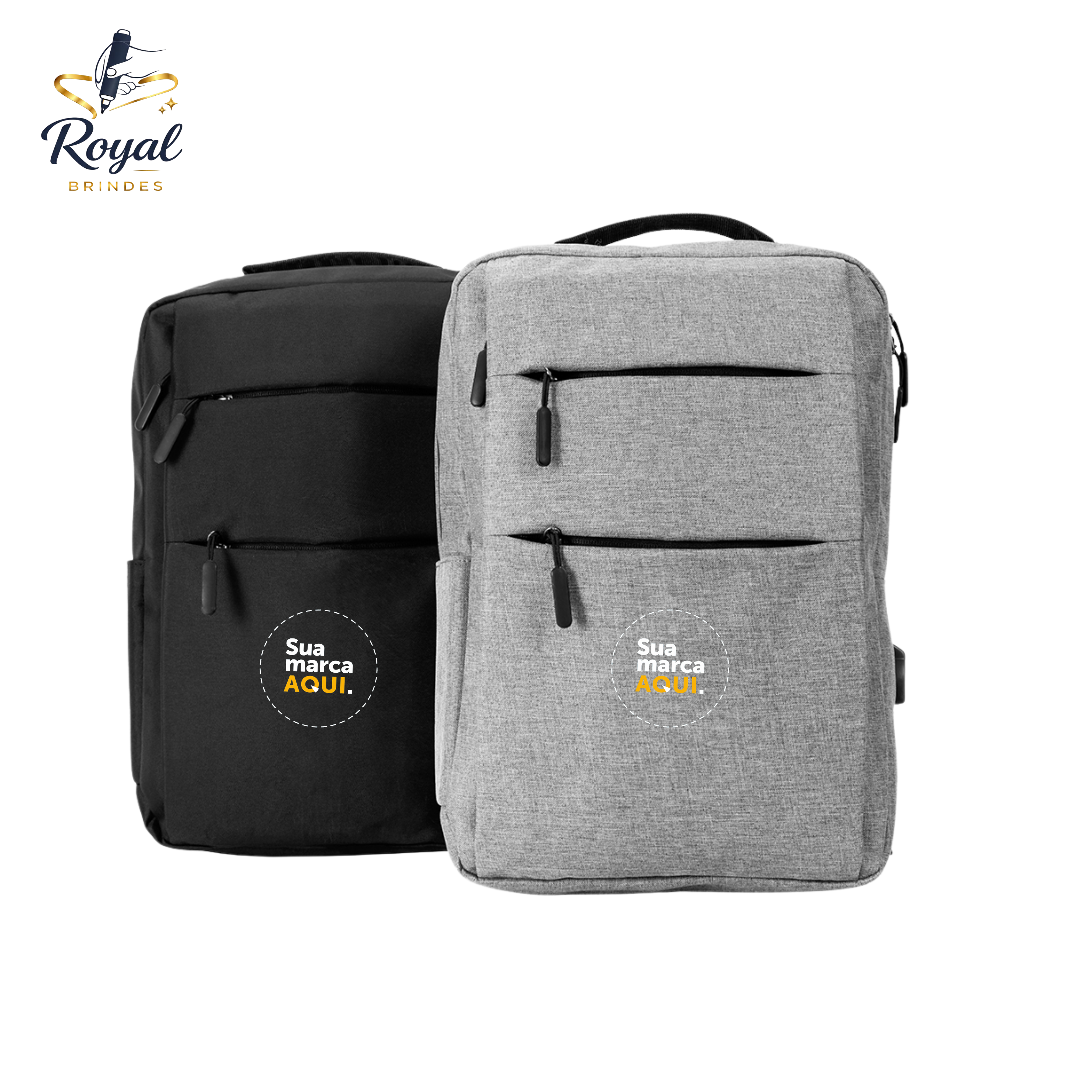 E@01323 Mochila Nylon Oxford 14L