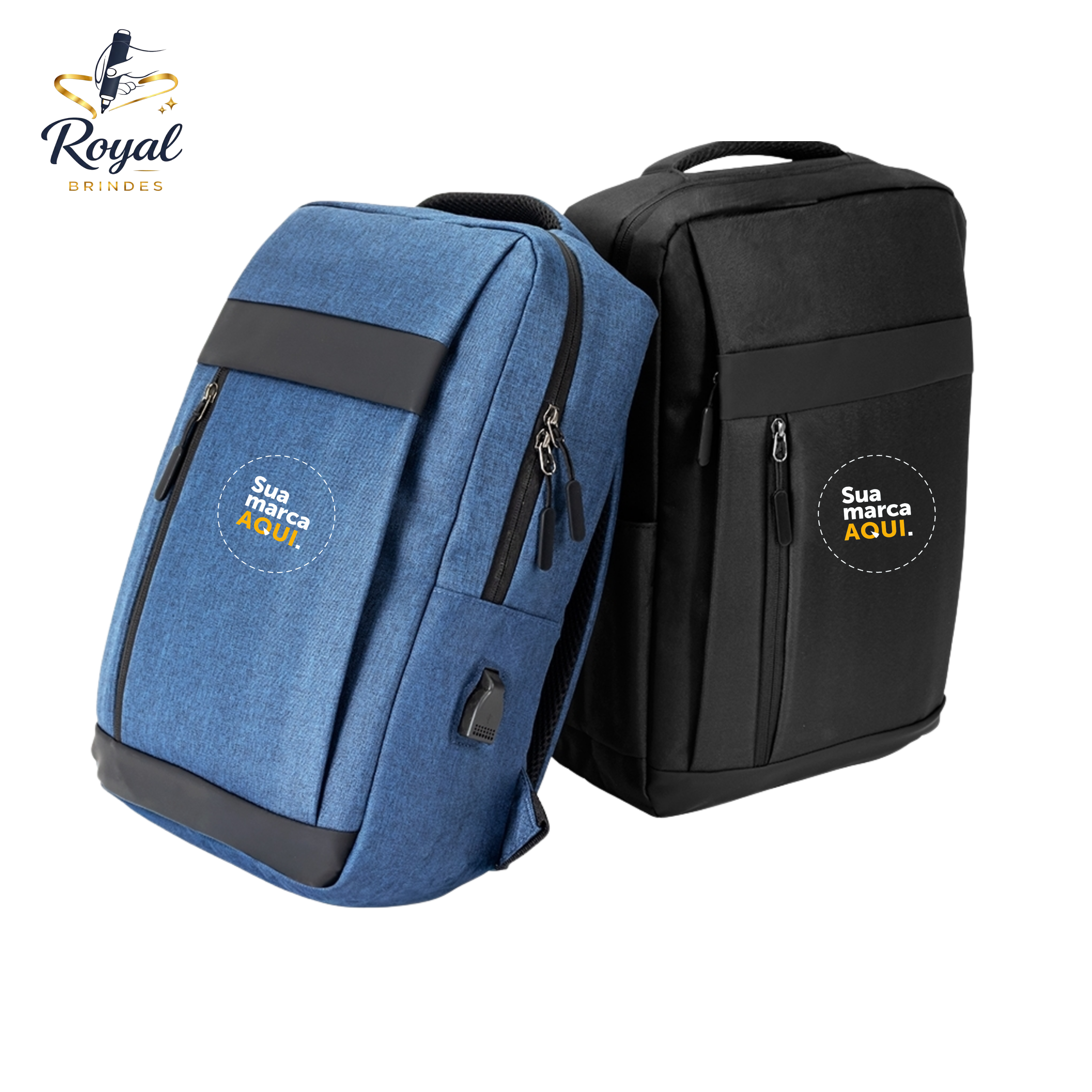 E@01324 Mochila Nylon Oxford 14L