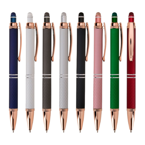 05020A - Caneta Metal Touch