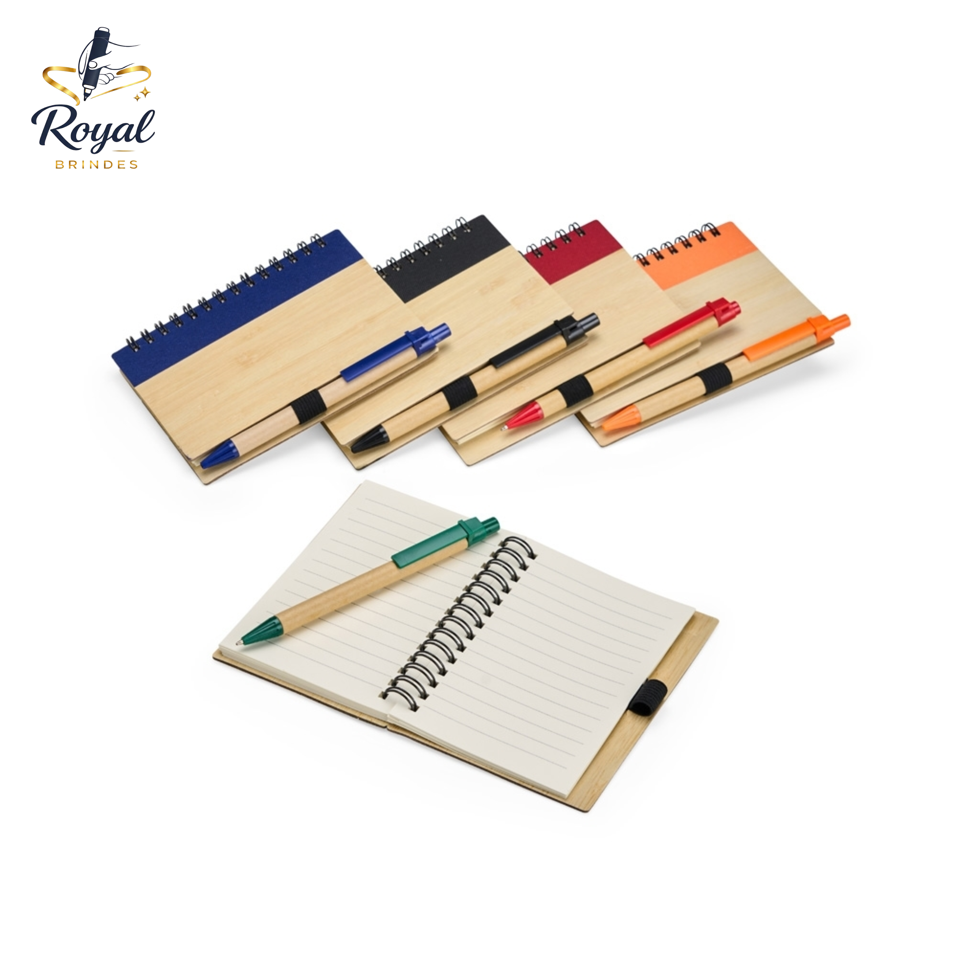 18937 Caderno Ecológico com Caneta