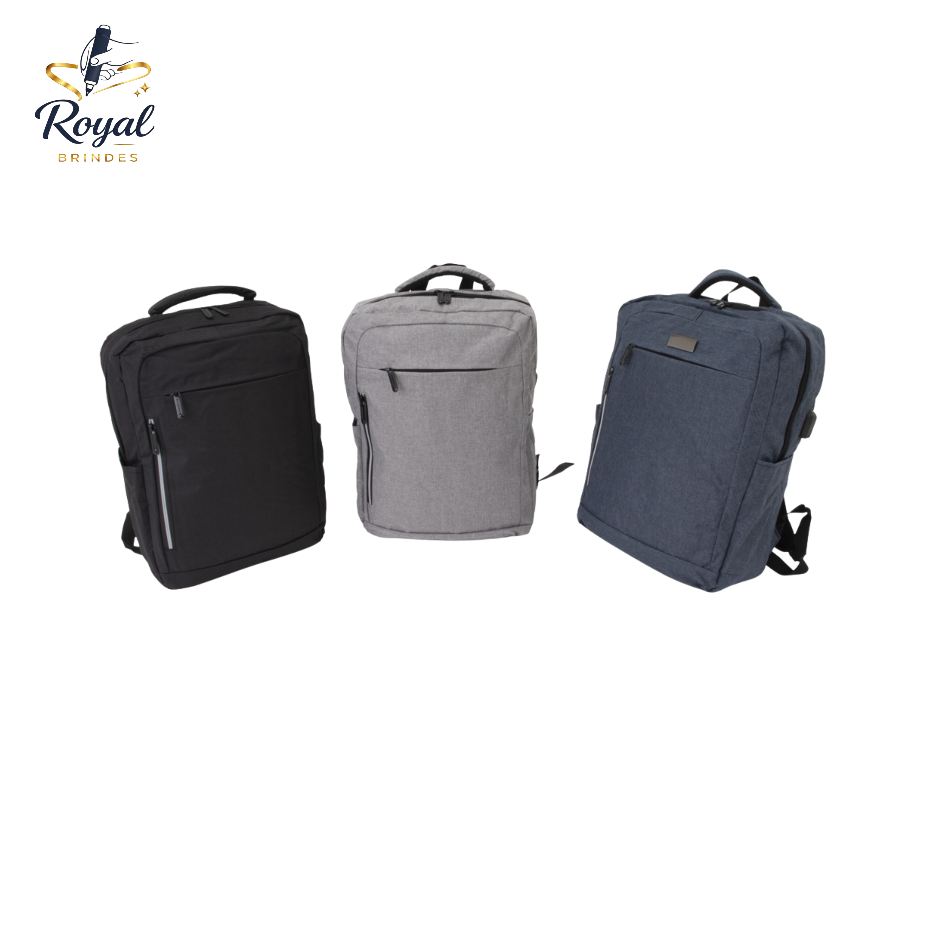 09761 Mochila de Nylon USB 20L