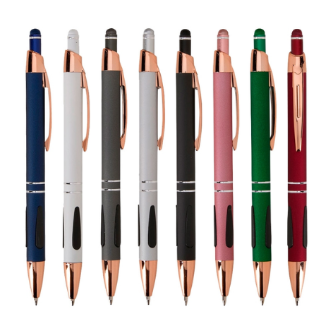 09119 - Caneta Metal Touch