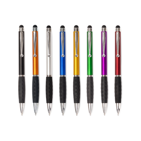 09122 - Caneta Plástica Touch