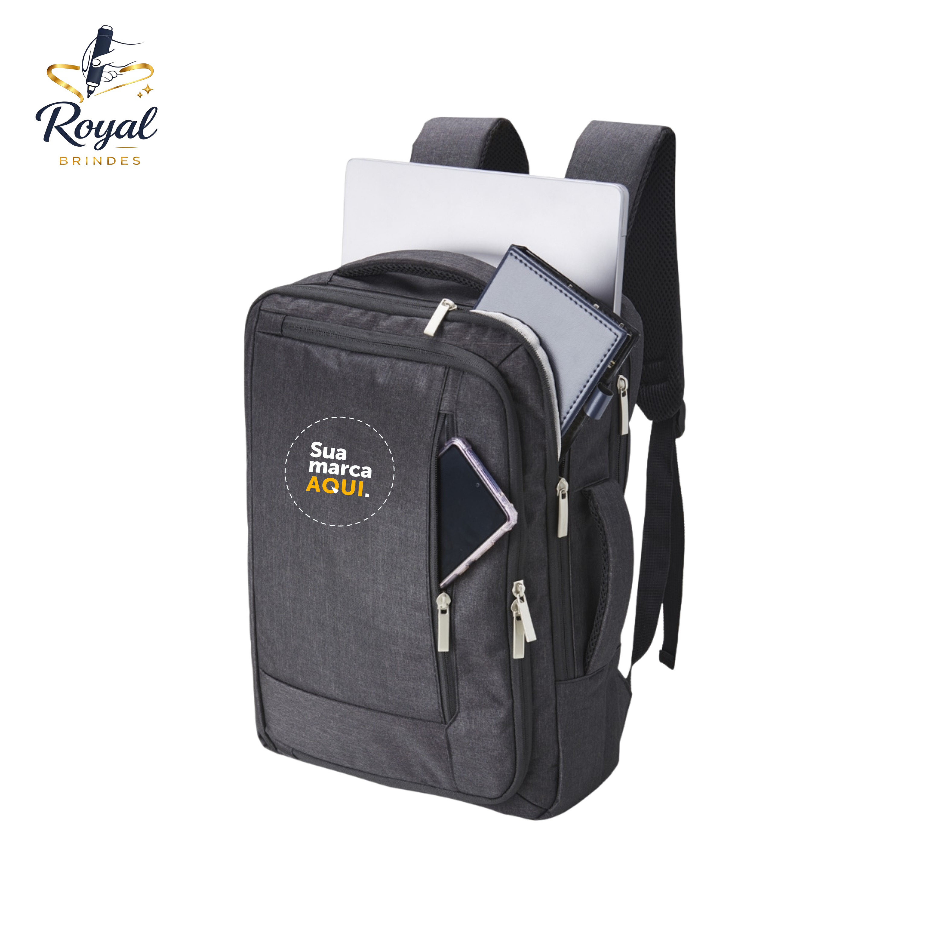 01444 Mochila Poliéster 21L