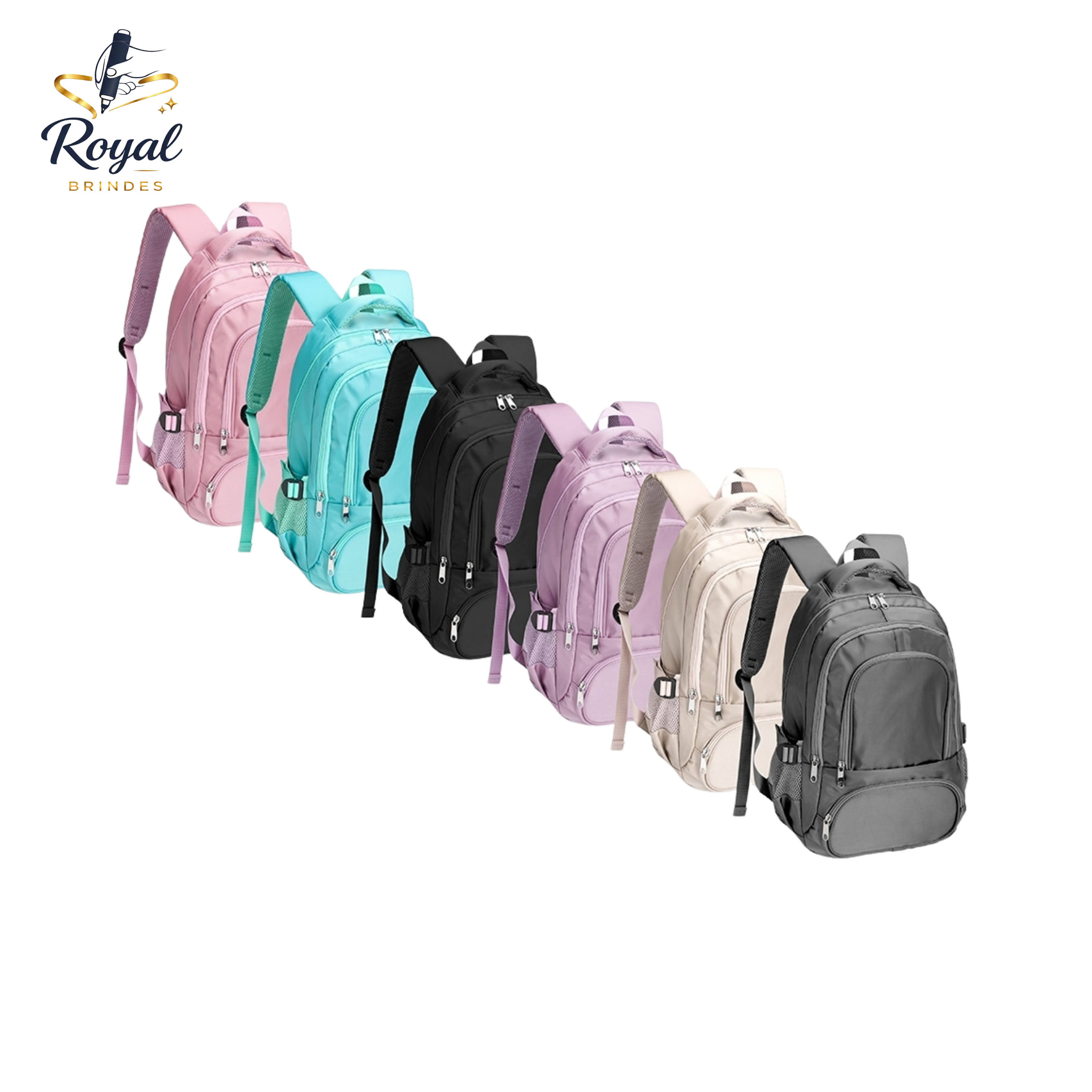 08343 Mochila Poliéster 17 Litros