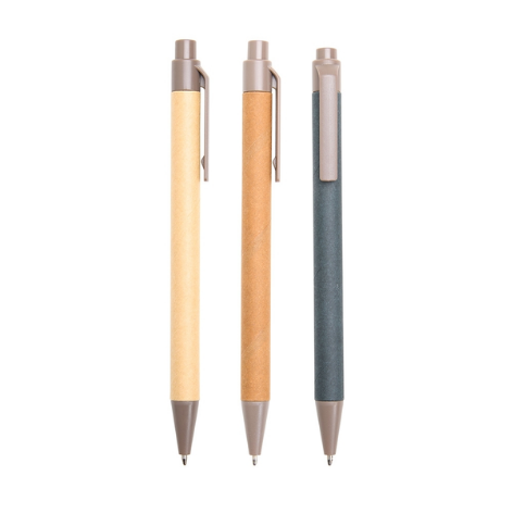 09109 - Caneta Ecológica Papelão