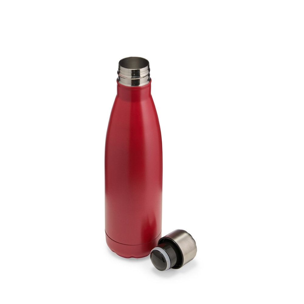 08331 Garrafa Térmica Com Tampa Inox 500ml