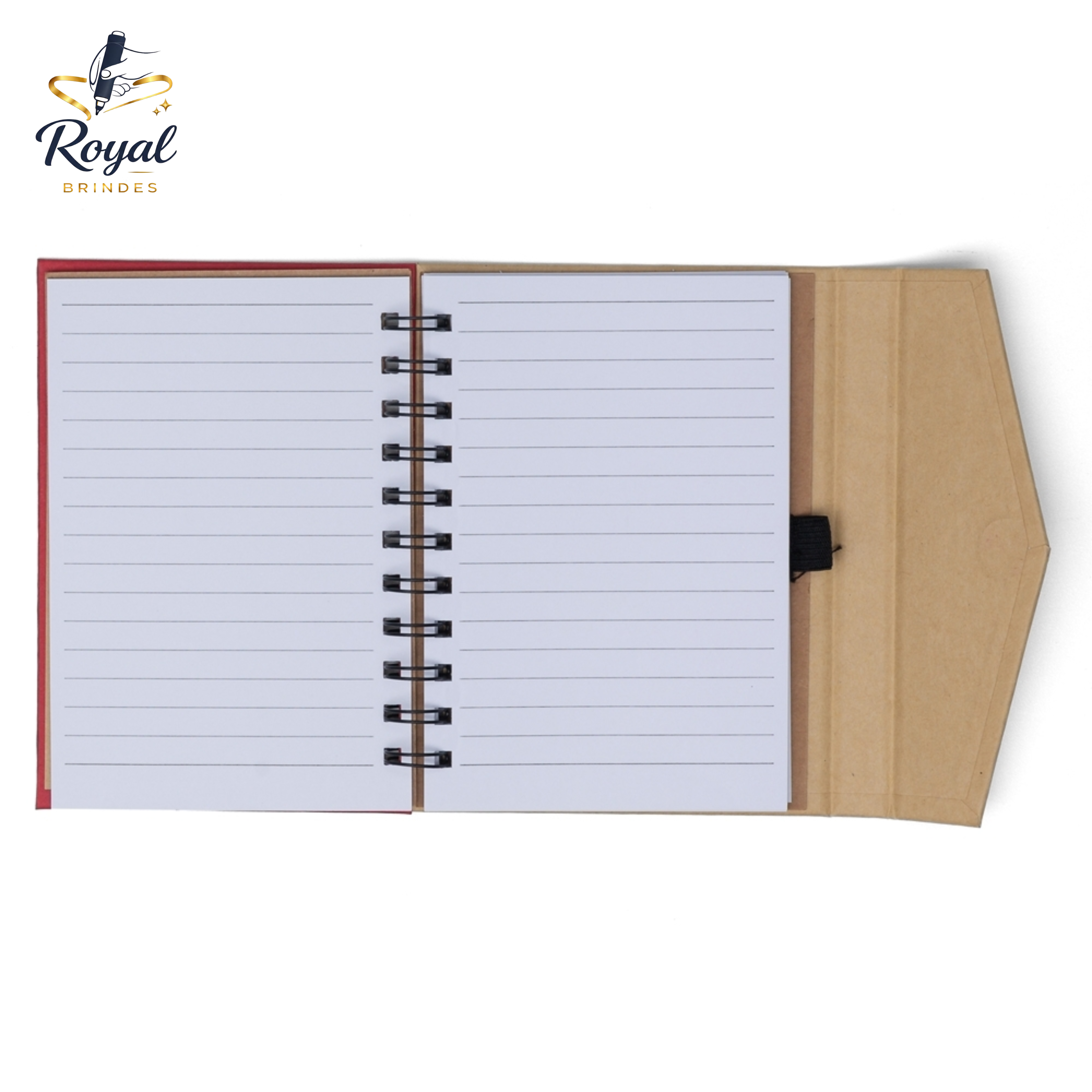 18515 Caderno Ecológico com Autoadesivos