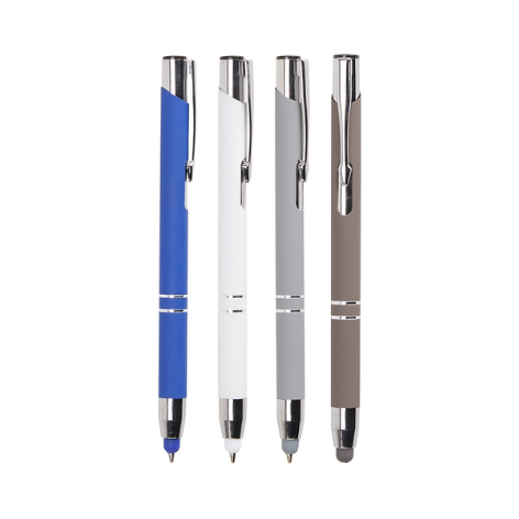 08185 - Caneta Metal Touch