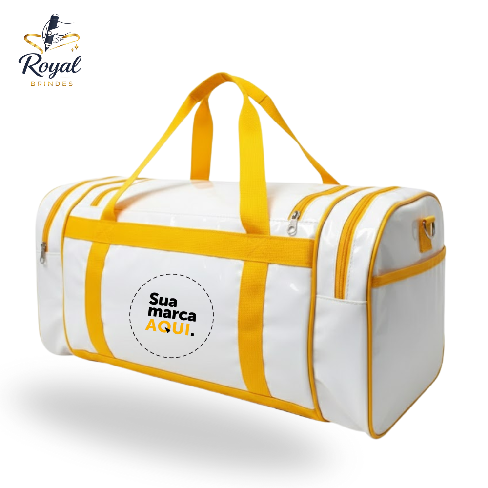Pro 011 Bolsa Esportiva Grande Revestida em PVC