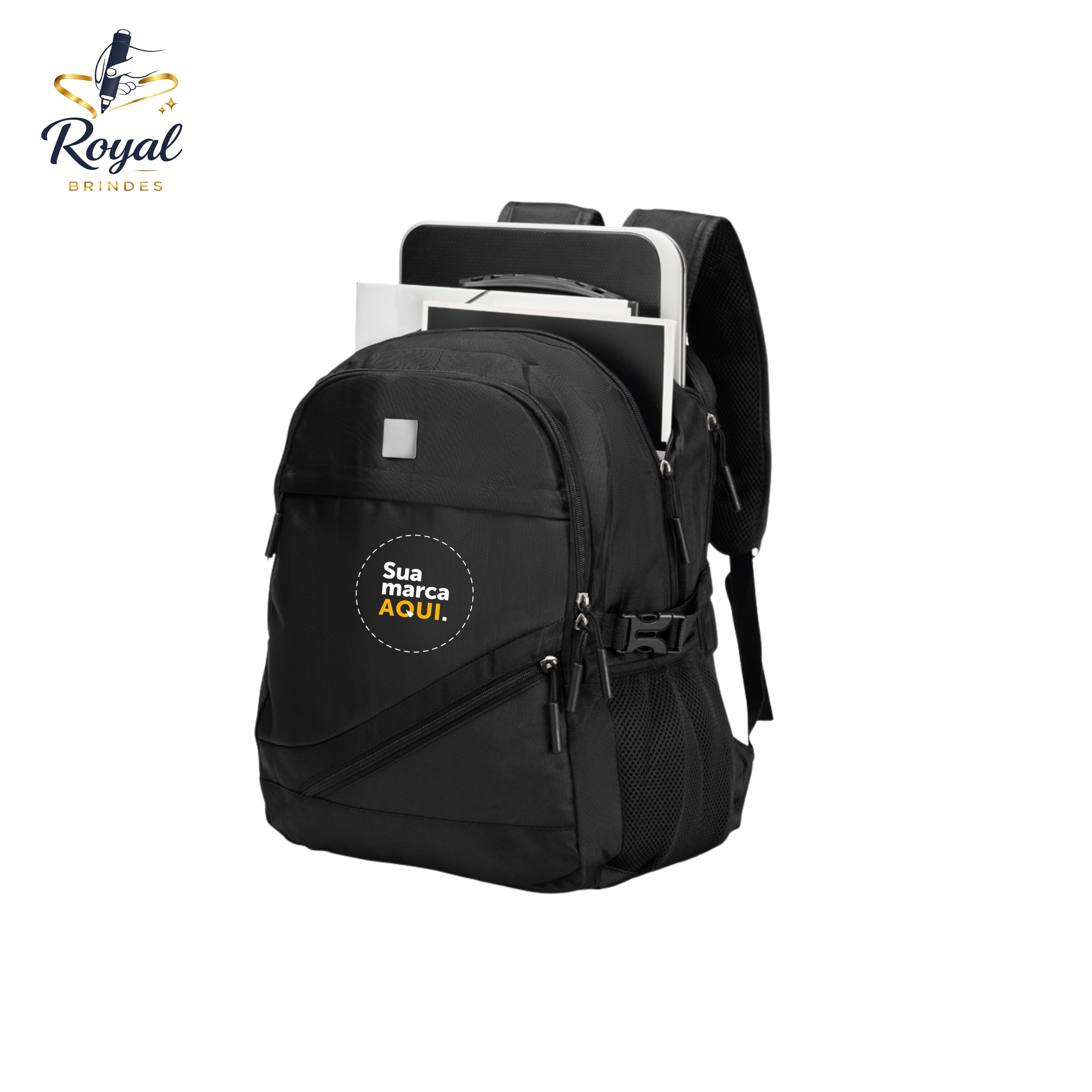 02505 Mochila Jacquard 23L