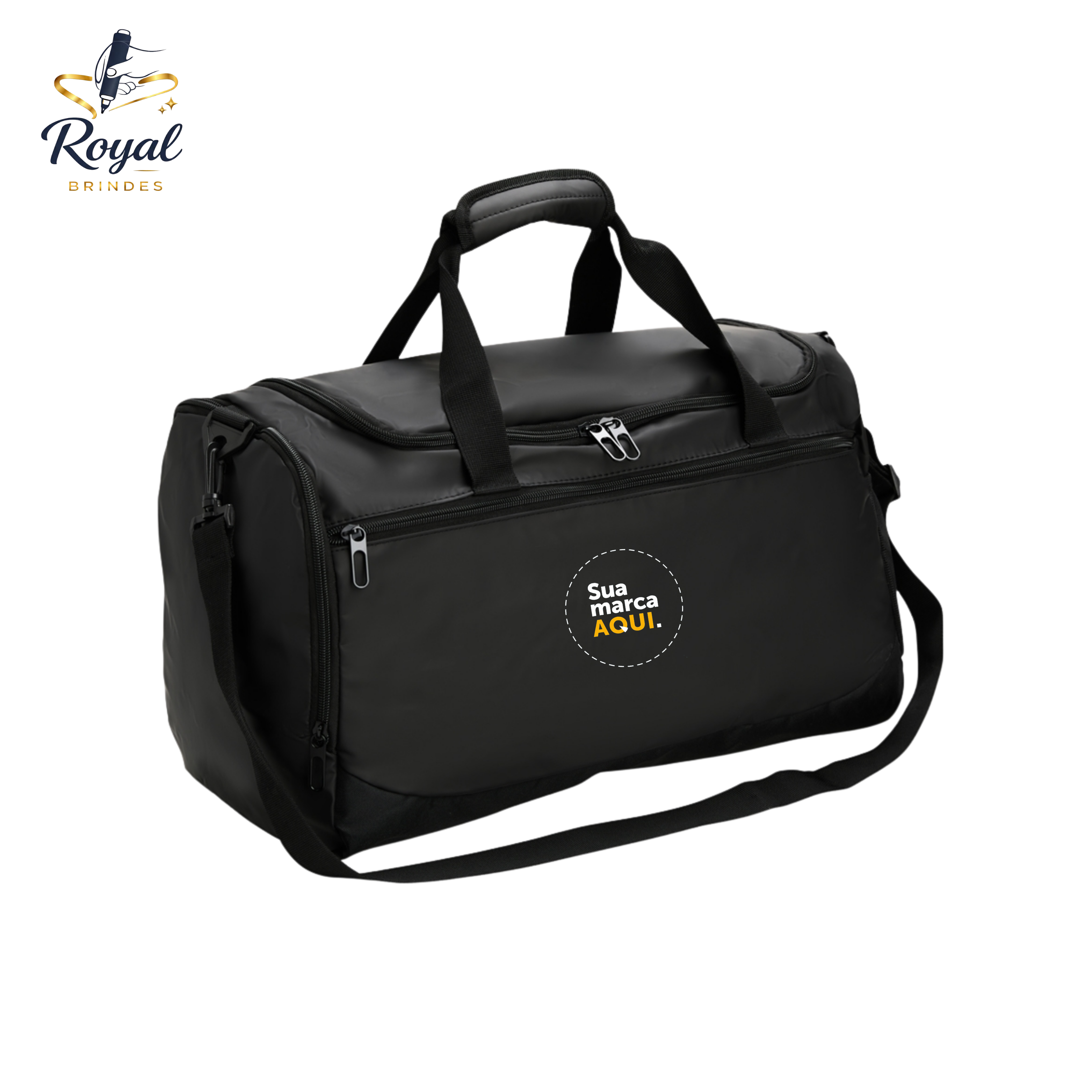 08348 Bolsa Couro Sintético 36L