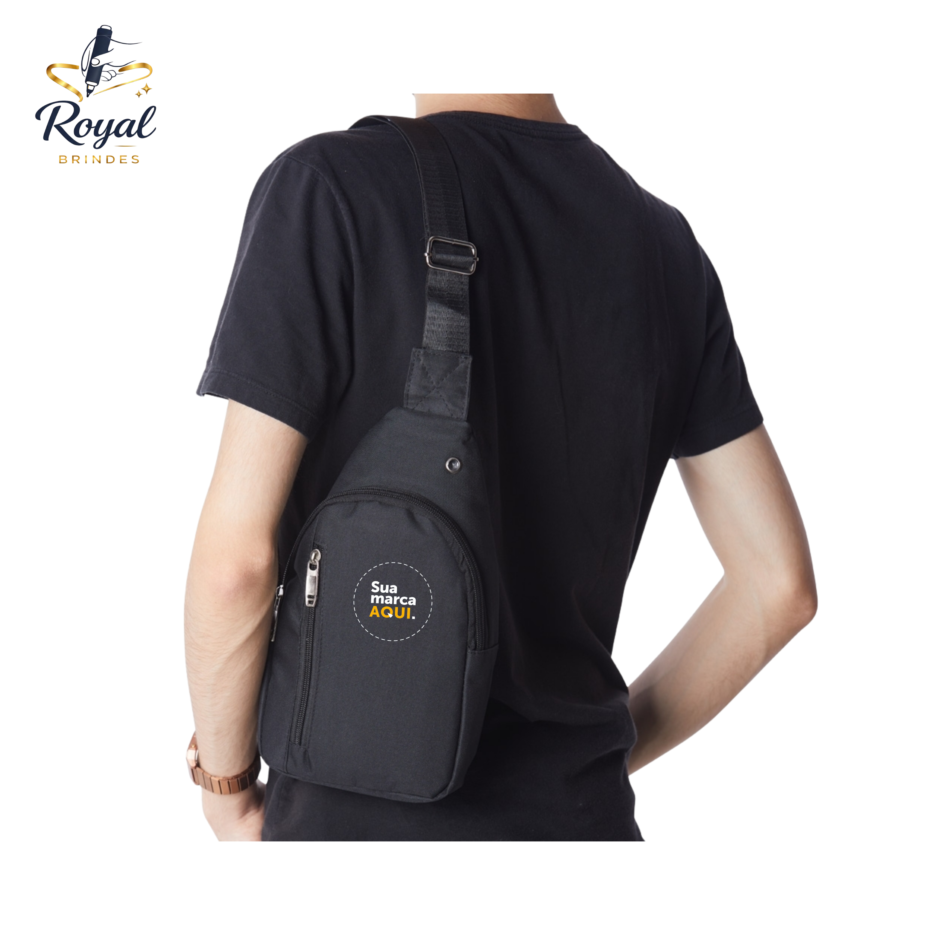 01442 Bolsa de Ombro Nylon