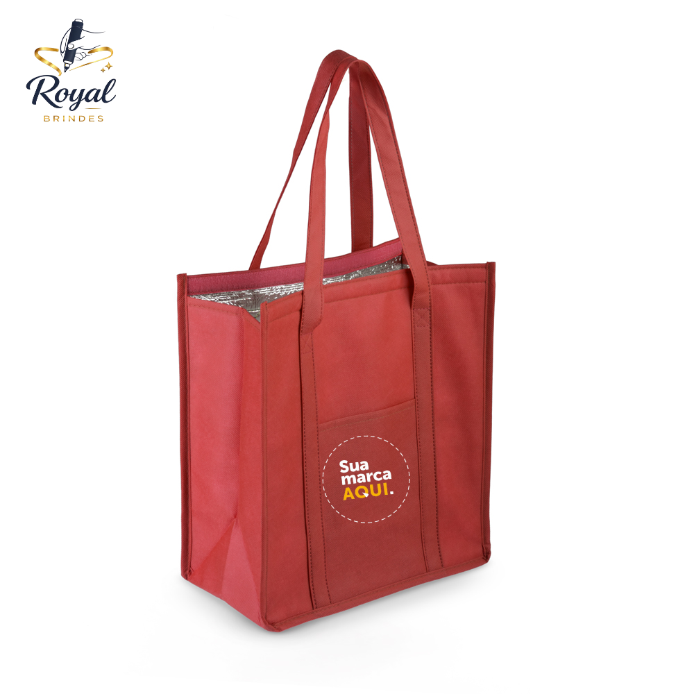 BTN203 Sacola Térmica em TNT 80g/m² (35x32)