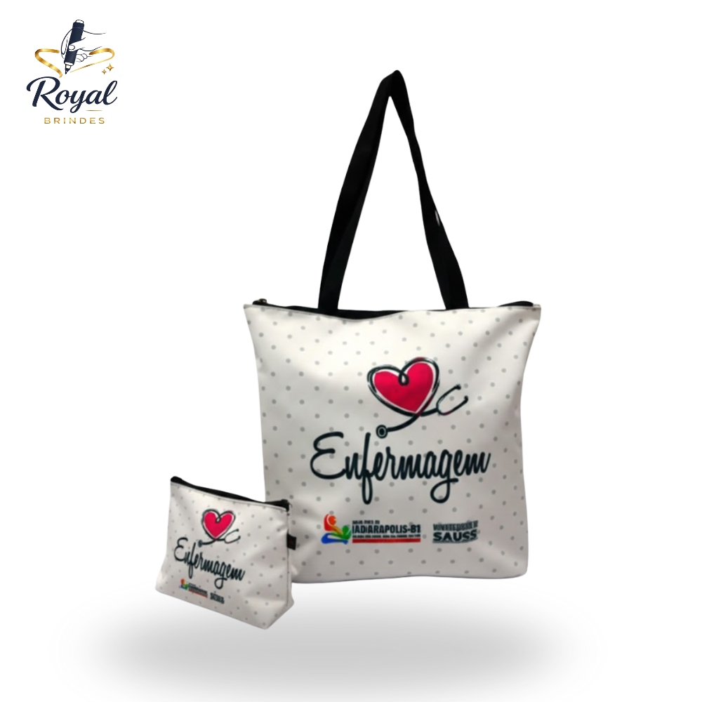 PRO 080 Kit Bolsa Sacola + Necessaire