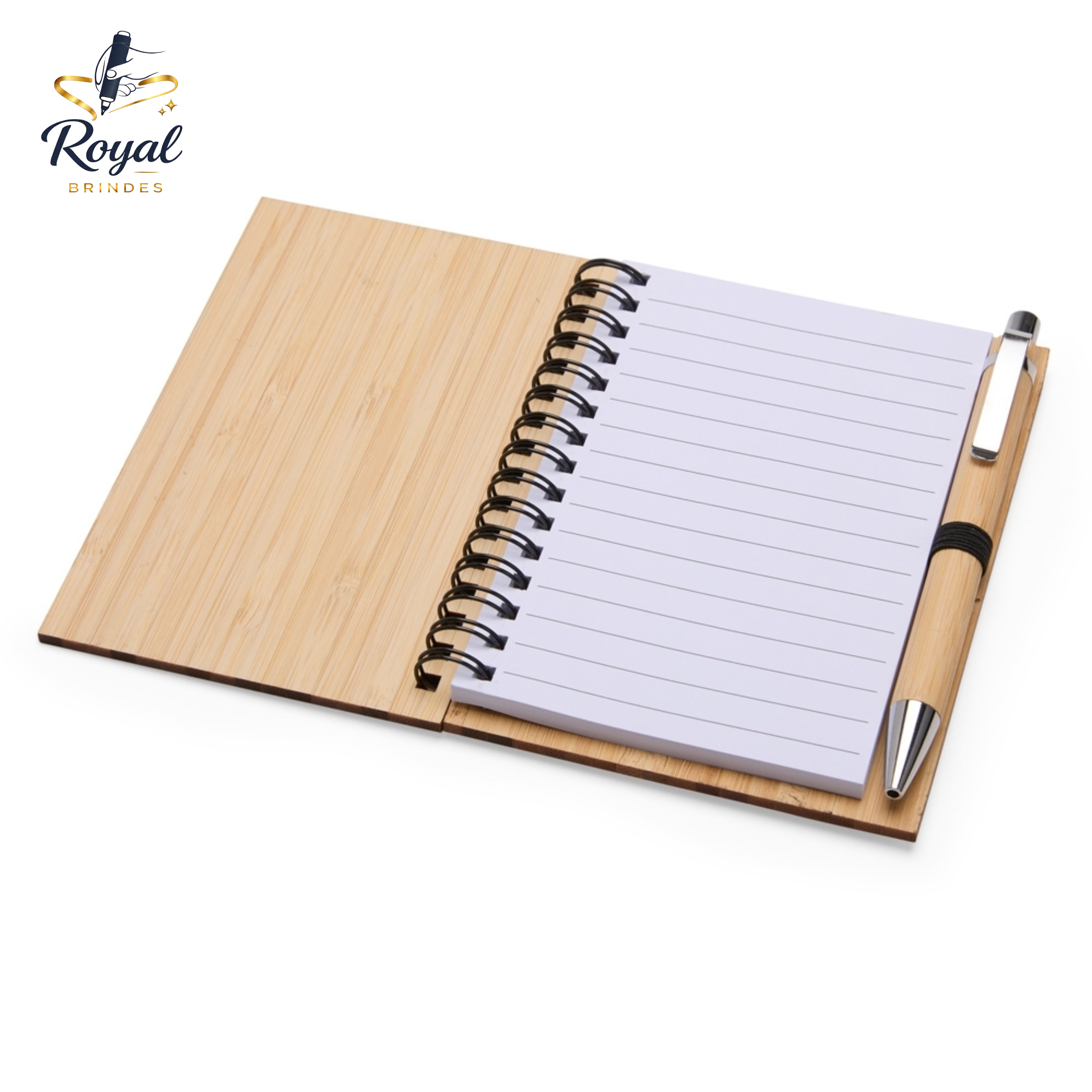 05134B Caderno Ecológico com Caneta