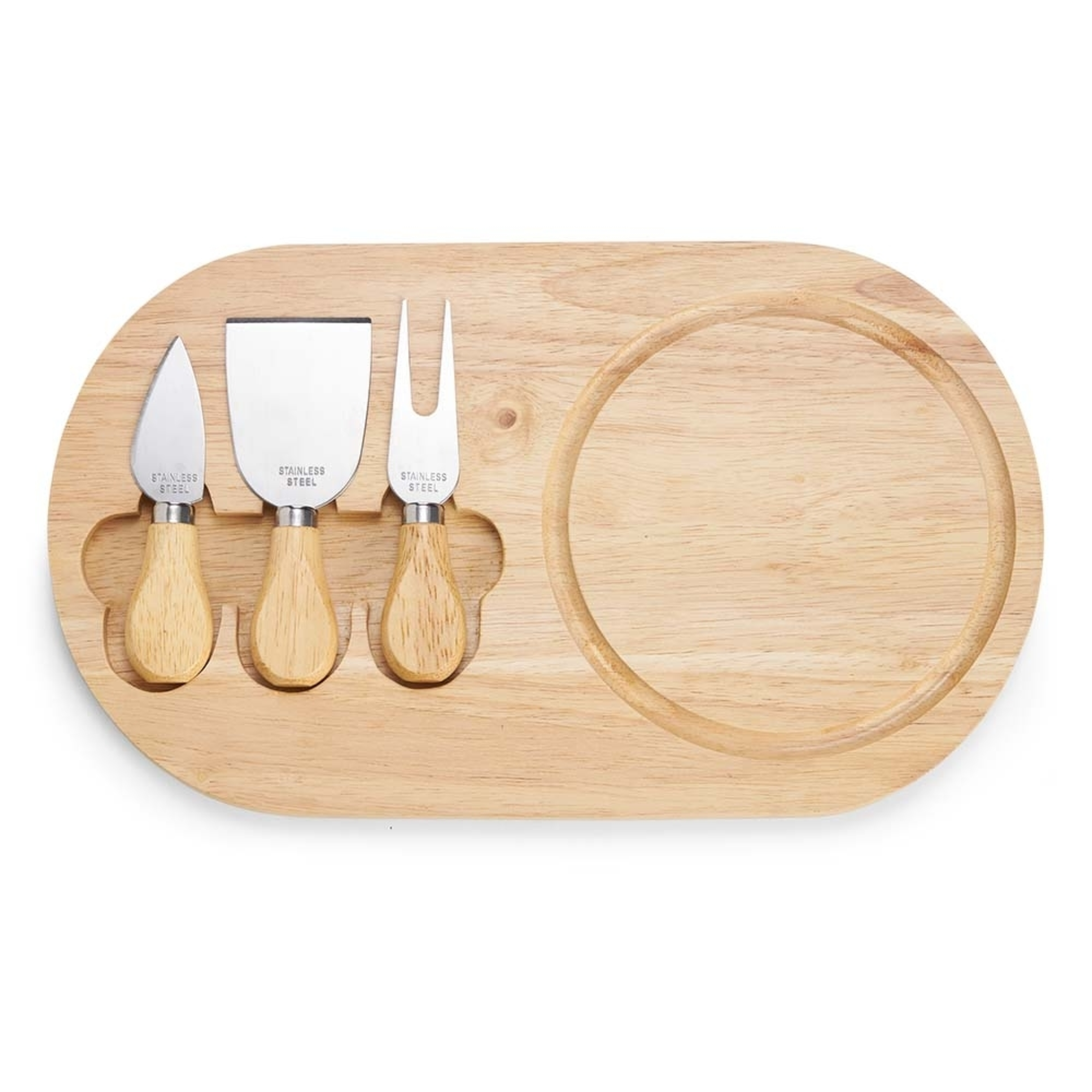 03222 Kit Queijo 4 Peças