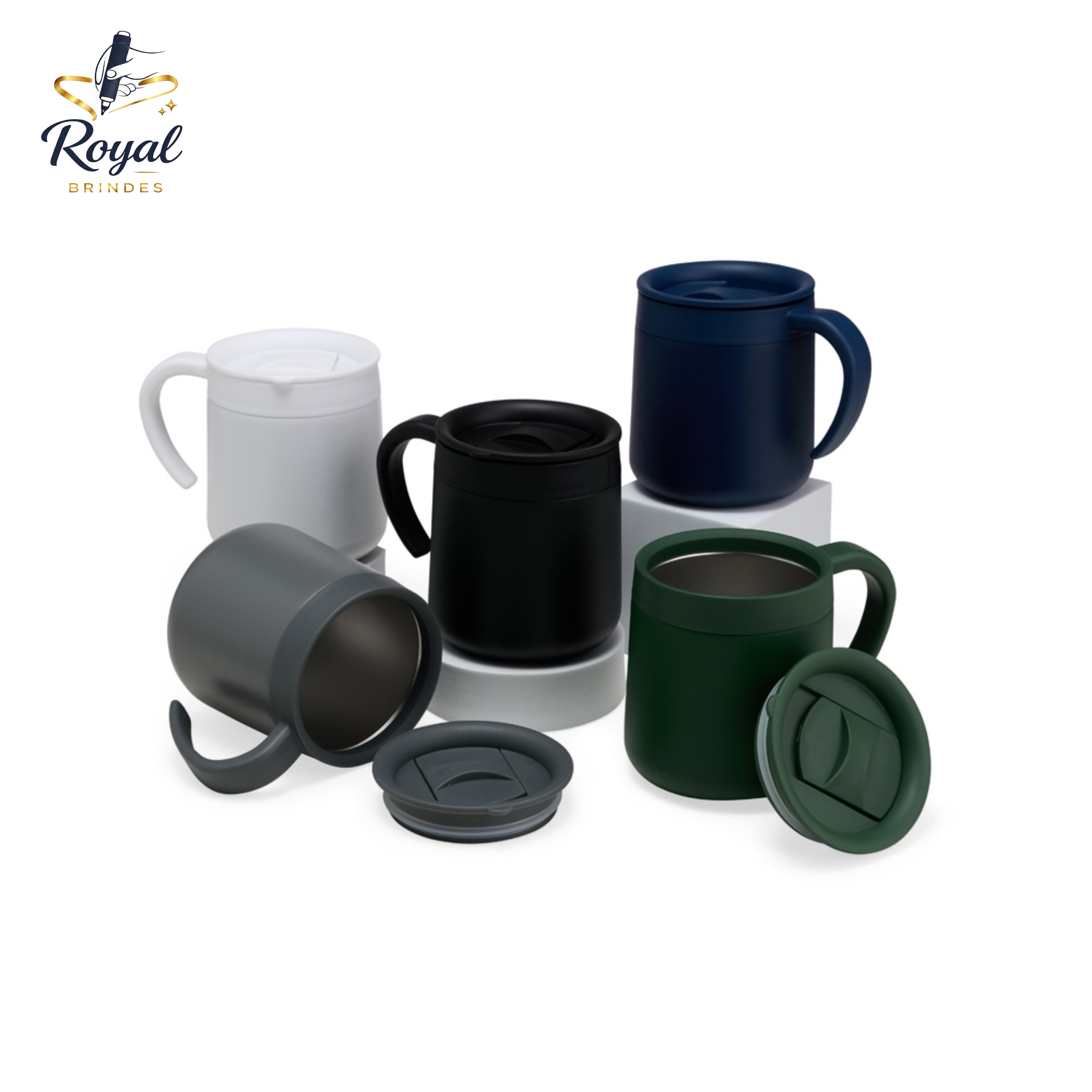 18912 Caneca Térmica Inox 300ml