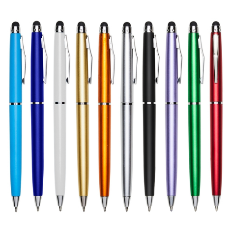 05091 - Caneta Plástica Touch