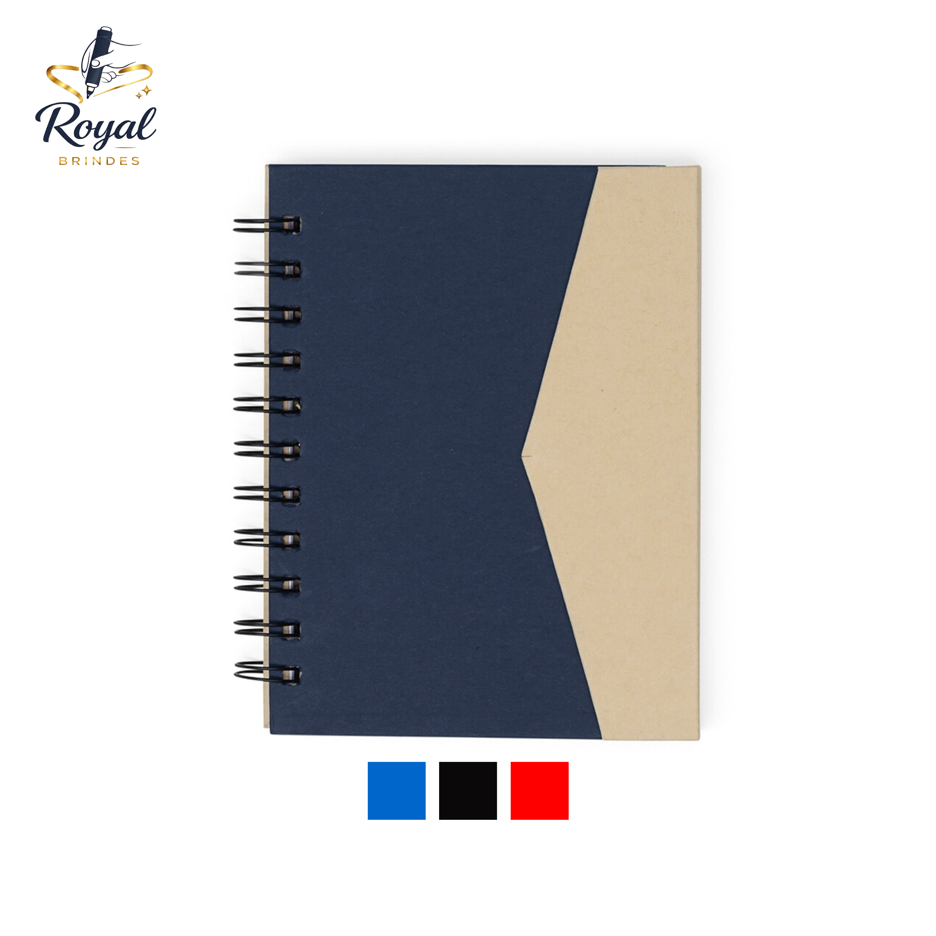 18515 Caderno Ecológico com Autoadesivos