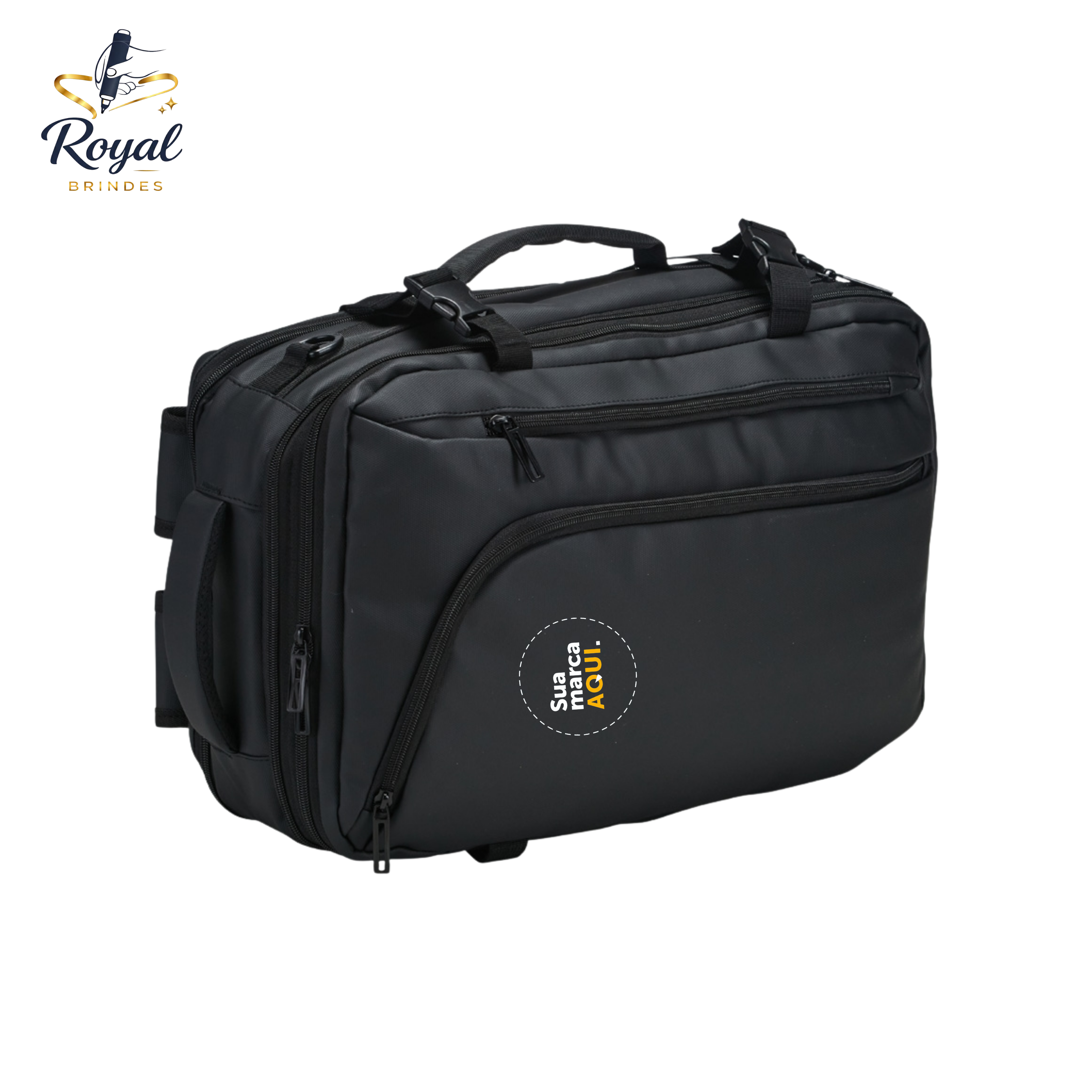 05617 Mochila Expansível PU 28L