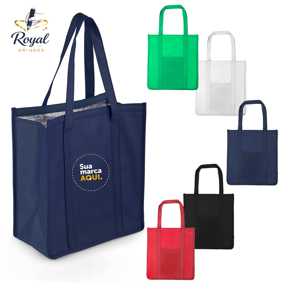 BTN203 Sacola Térmica em TNT 80g/m² (35x32)