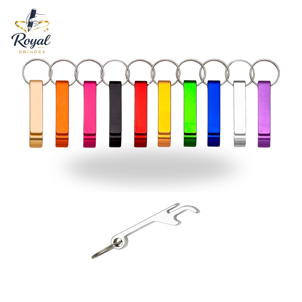 09824 Chaveiro Metal Abridor