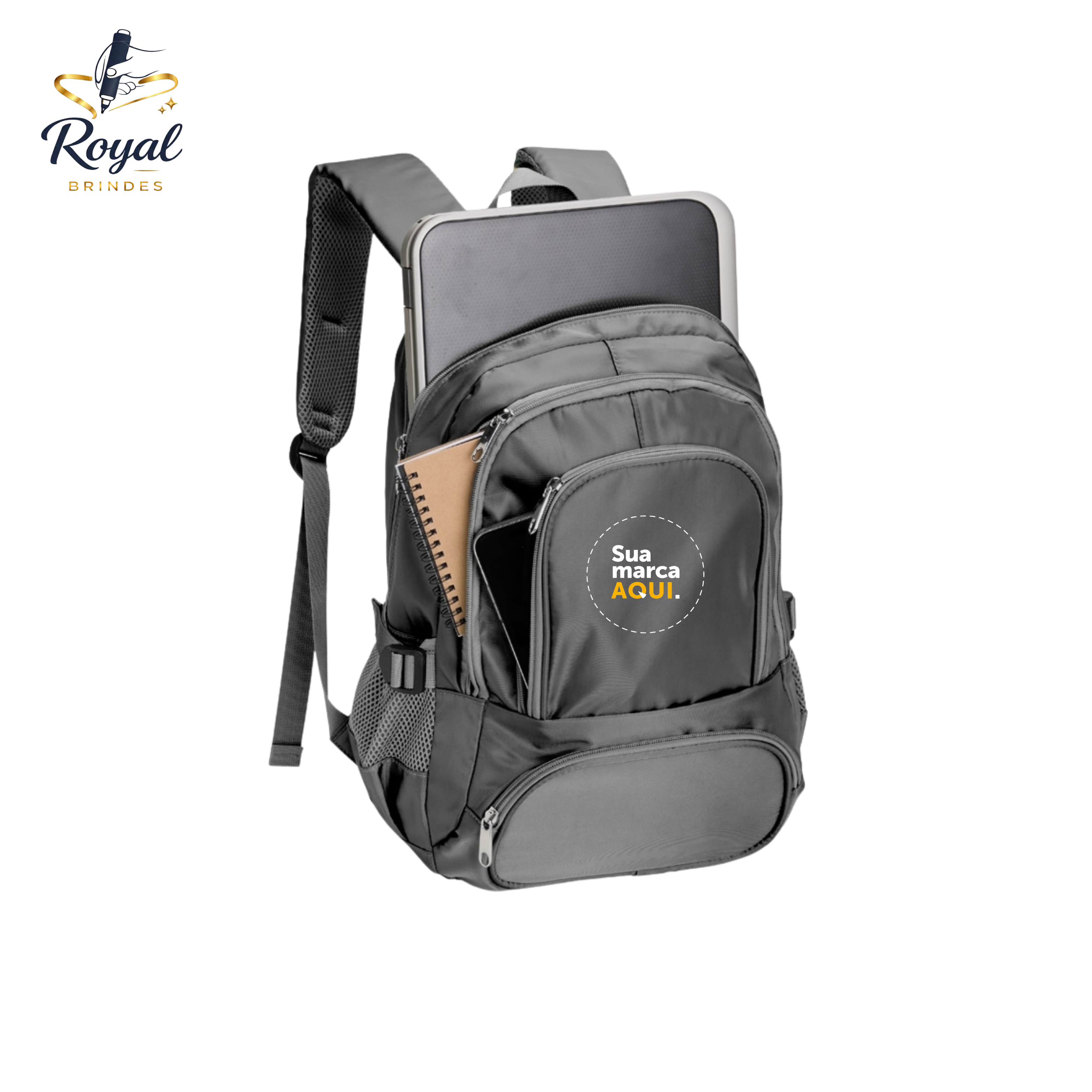 08343 Mochila Poliéster 17 Litros