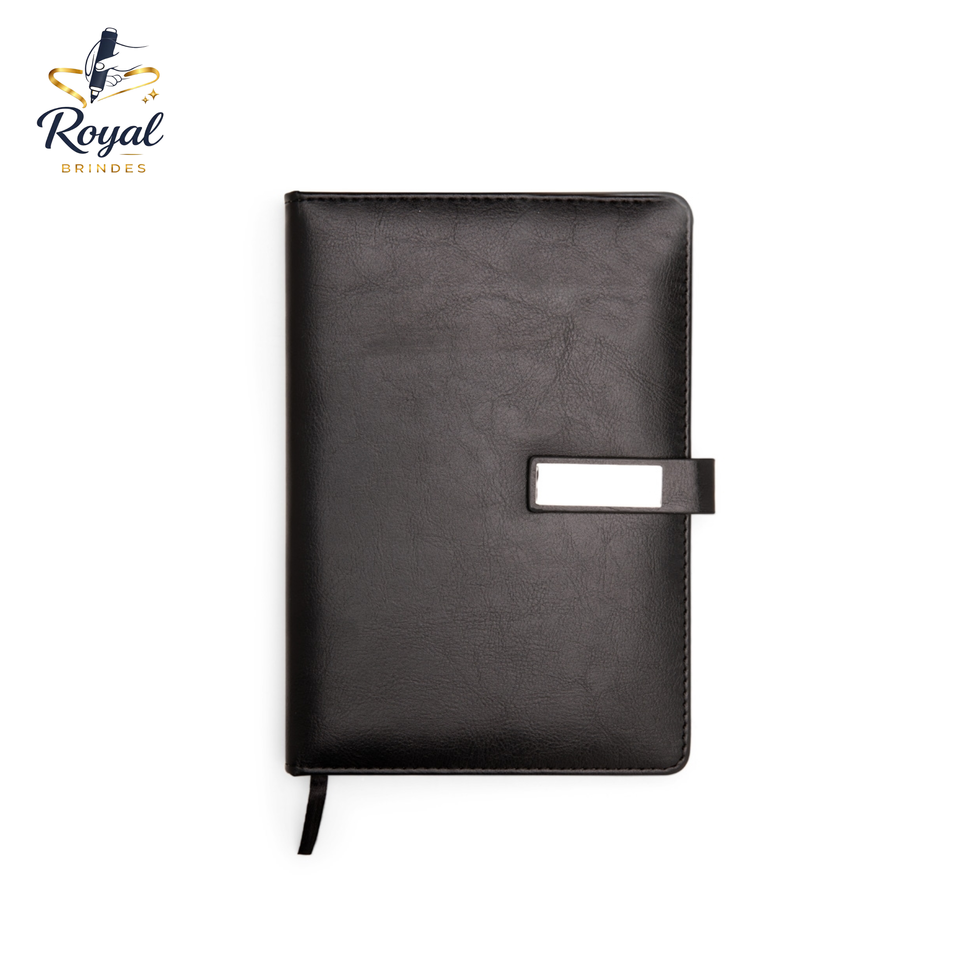 19110 Caderneta Couro Sintetico