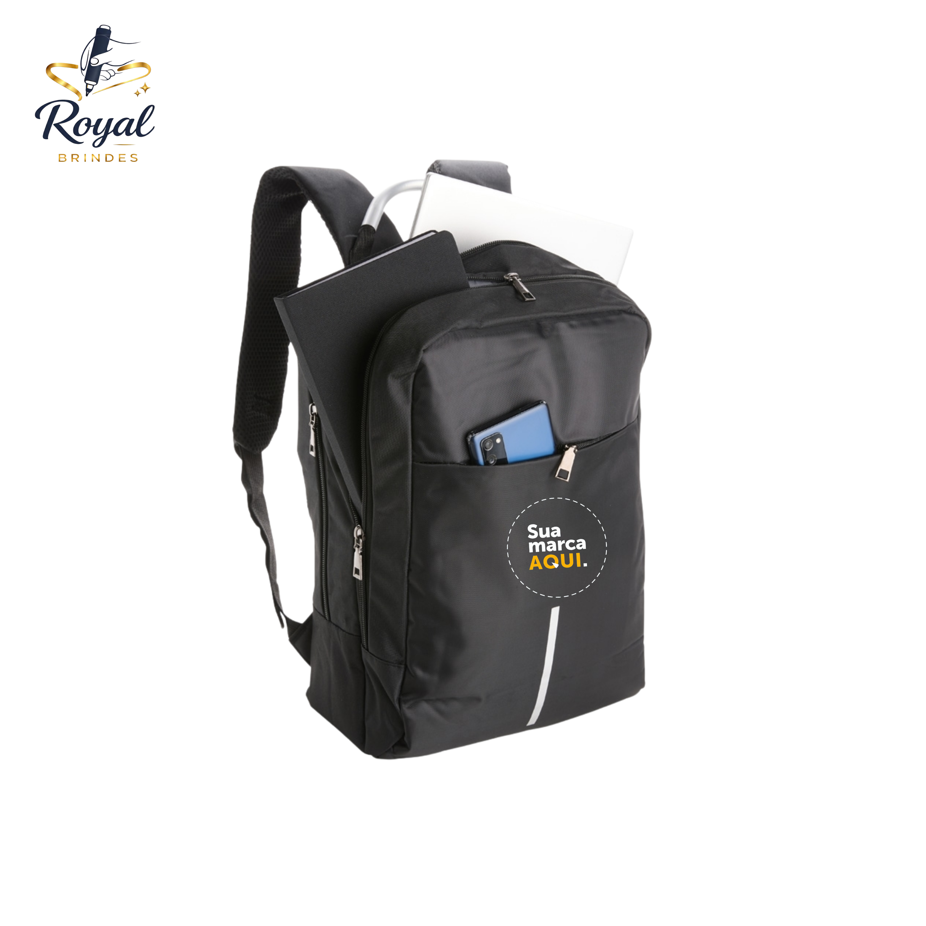 14185 Mochila Antifurto Poliéster 16 Litros